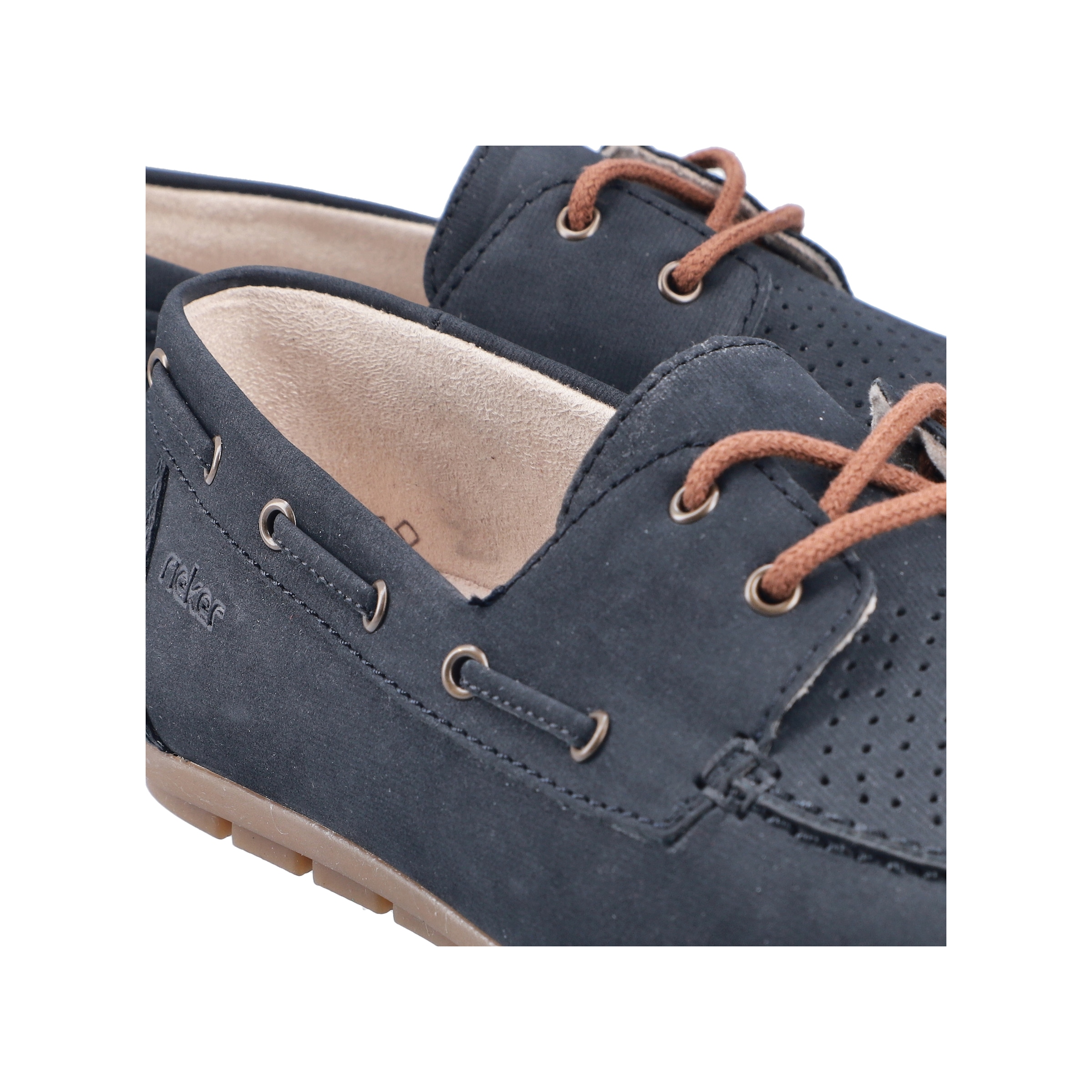 Rieker Bottes  Mocassin, chaussure à lacets, chaussure basse avec semelle intérieure souple