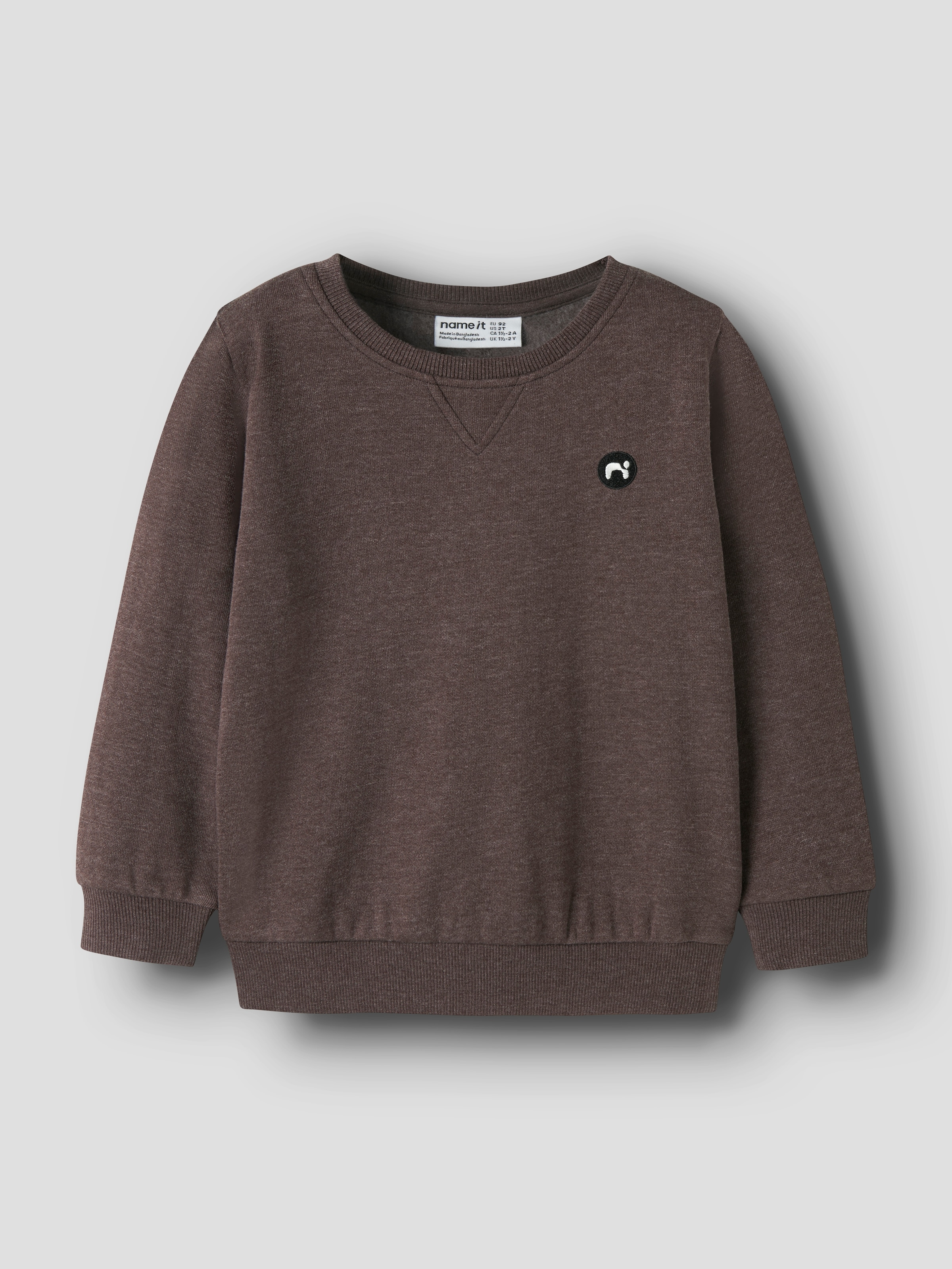 Name It Sweat-shirt »NMMVIMO LS SWEAT BRU NOOS«

