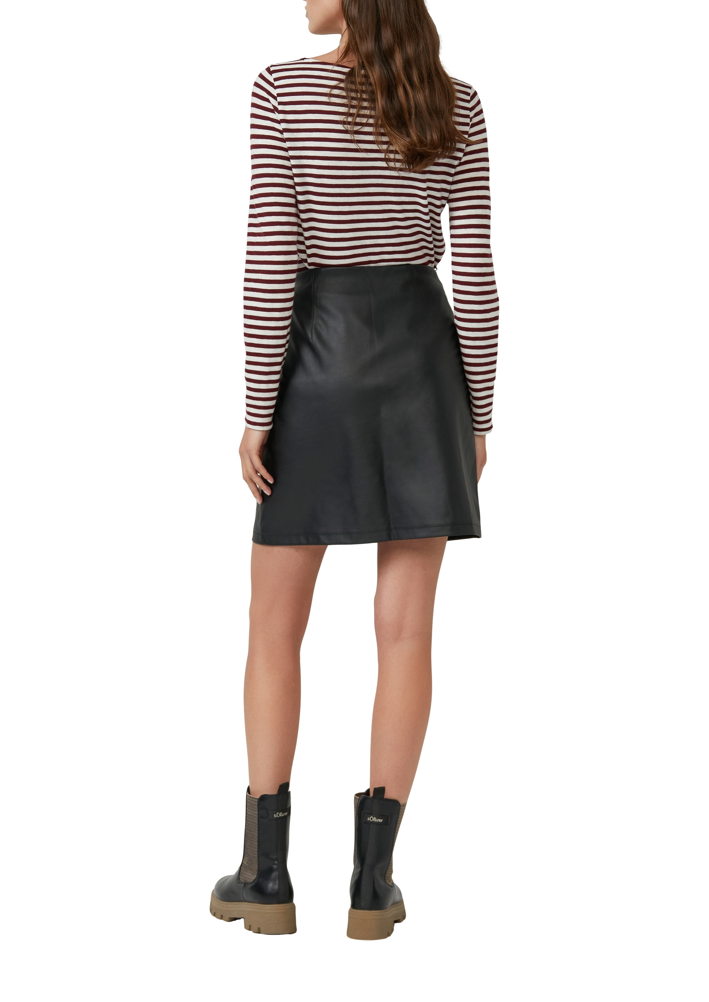 s.Oliver Minirock , mit elastischem Bund
