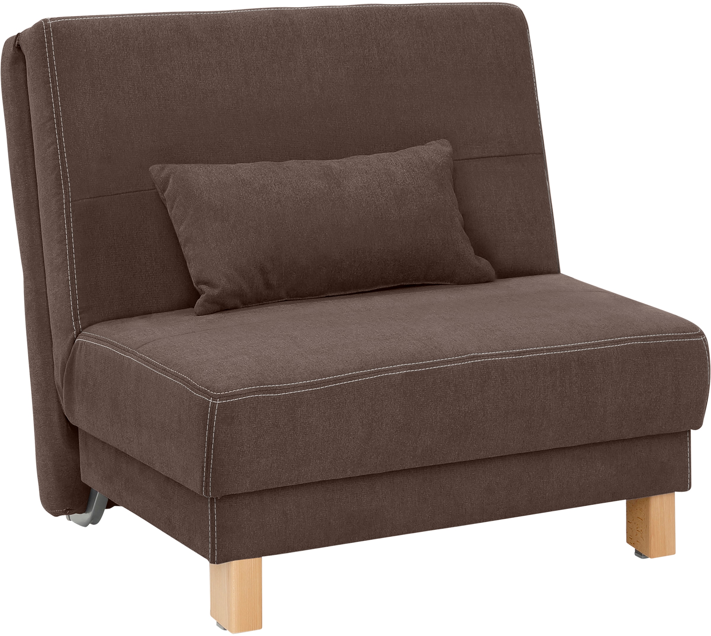 Home affaire Canapé-lit »Gina« du canapé au lit d’un seul geste, en 4 largeurs, coussin lombaire