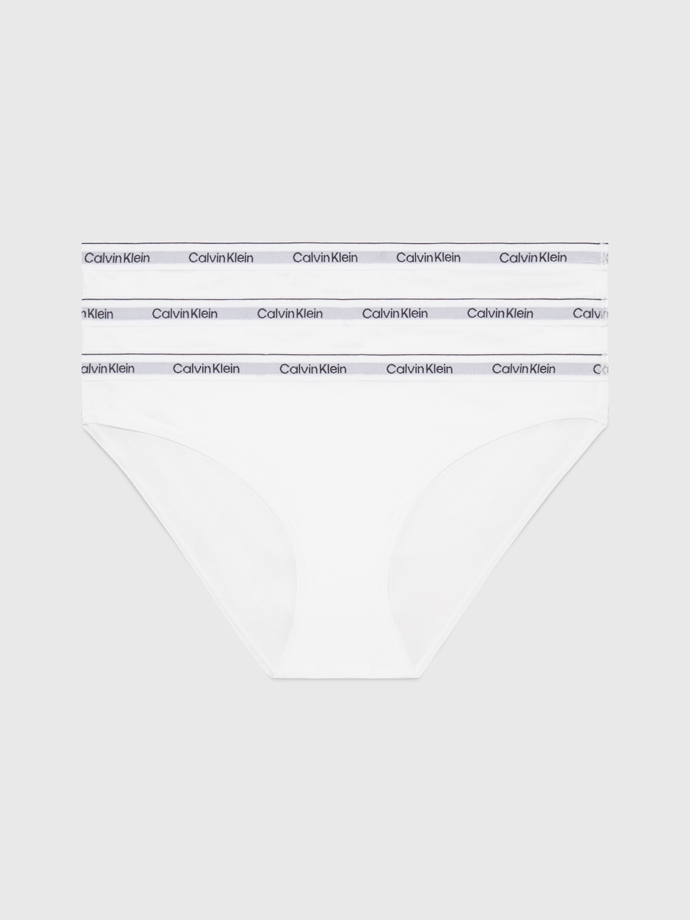 Image of Calvin Klein Underwear Bikinislip "3 PACK BIKINI (LOW-RISE)" 3 Stk. Low Rise mit Logobund