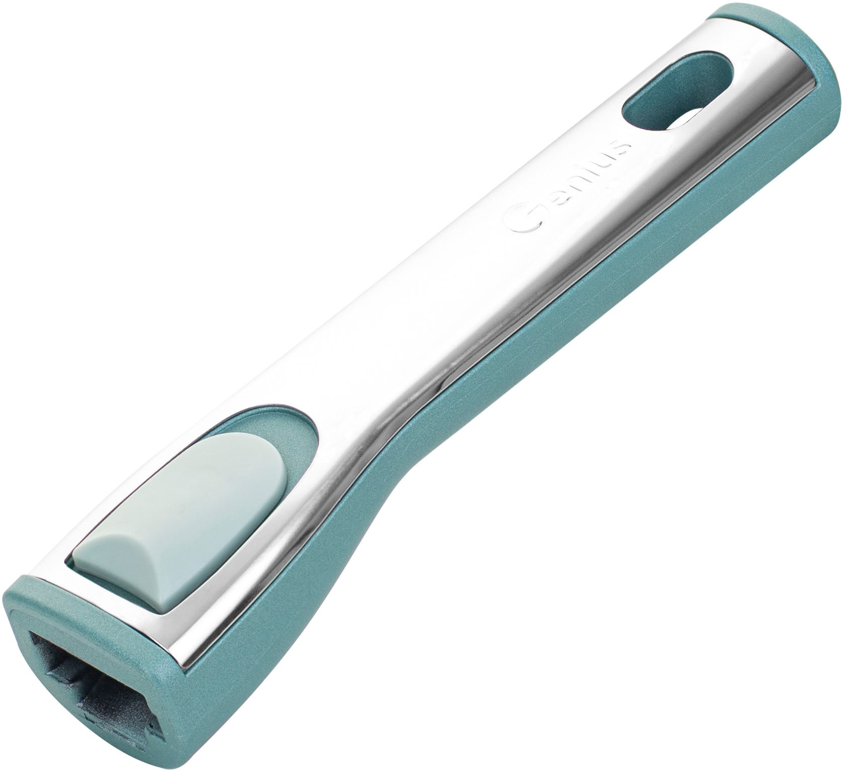 Genius Set de poêles »Cerafit Revolution Ø 24 cm 28 cm« Keramik Set, 6 cuis tlg. inkl. Glasdeckel und 2x Clia Genie Schwamm