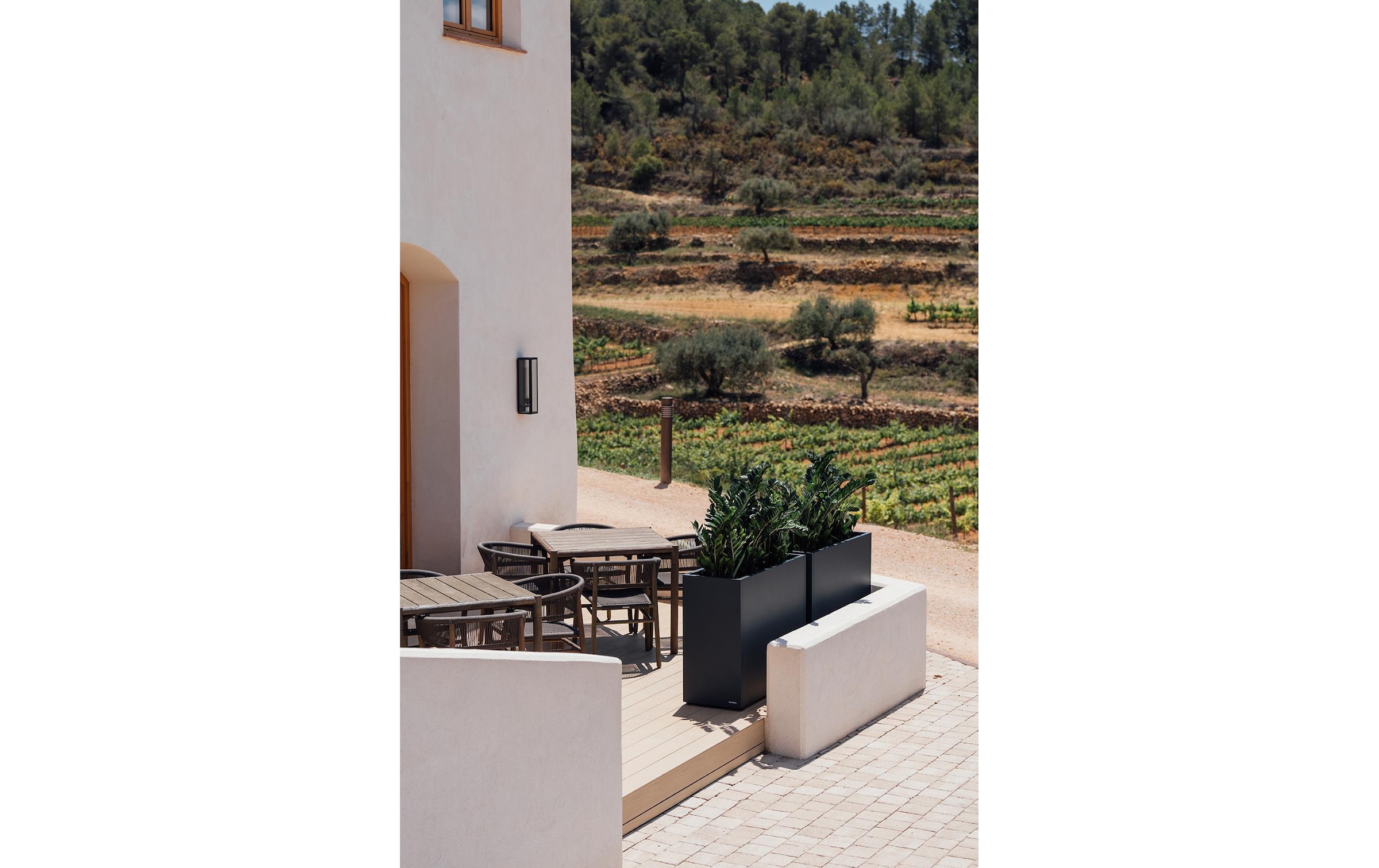 Herstera Garden Bac à plantes »40 100 x 40 x 80 cm«