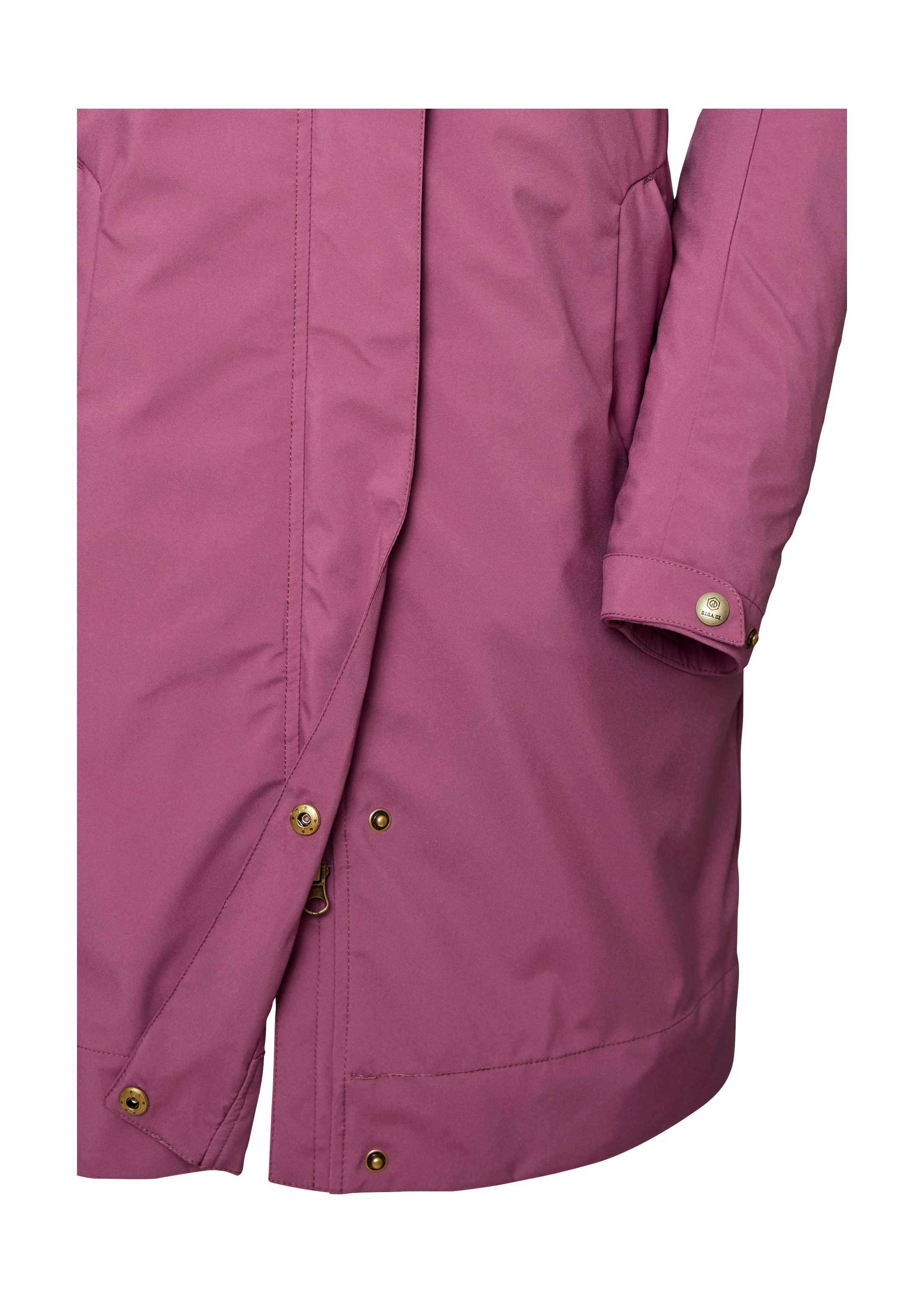 G.I.G.A. DX by killtec Softshellparka »GS 16 WMN SFTSHLL PRK«, Wasserdichter, atmungsaktiver Parka aus recycelten Materialien