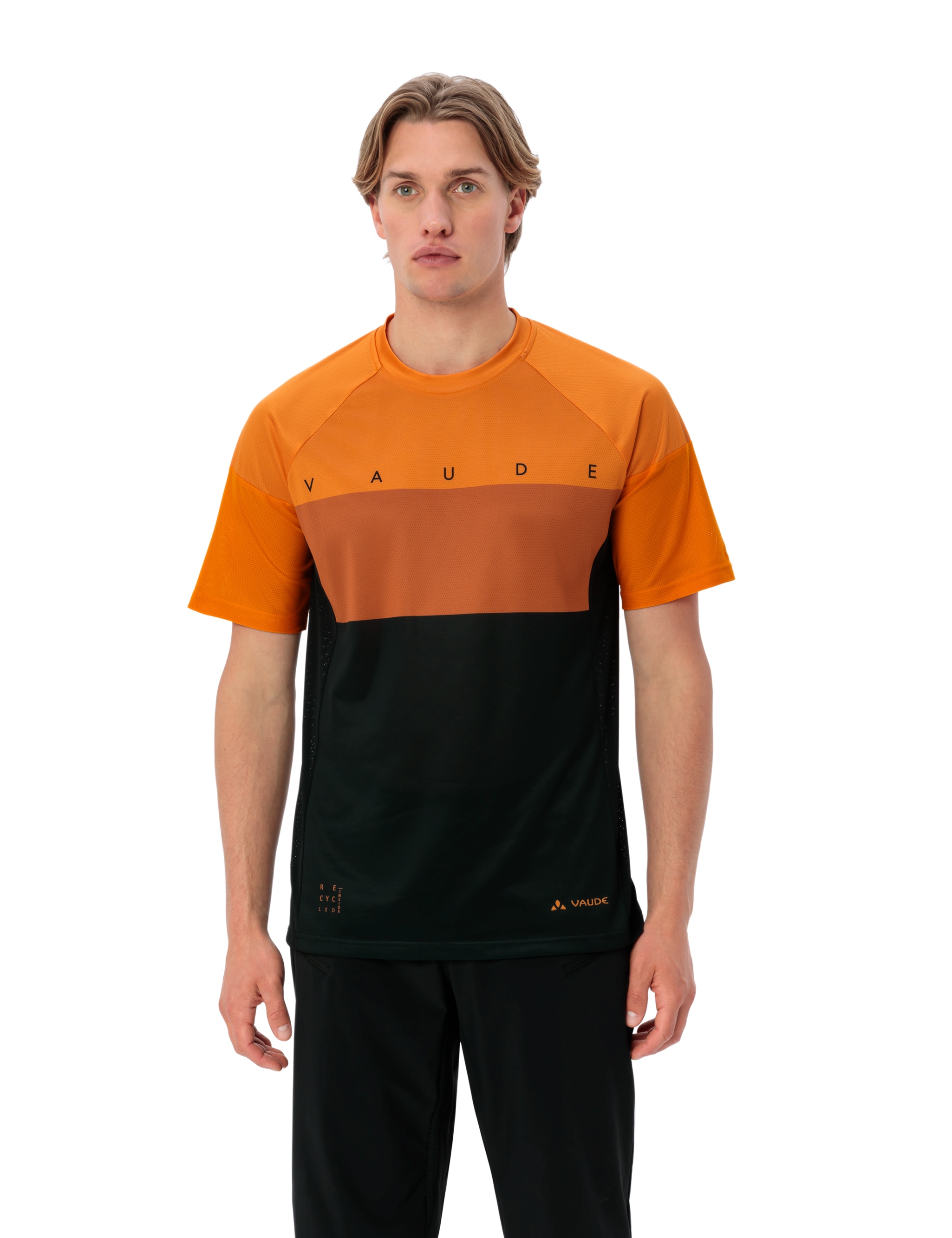 Image of VAUDE Funktionsshirt "MENS MOAB T-SHIRT VI" bequeme Passform, mit Raglanärmeln, atmungsaktives Material