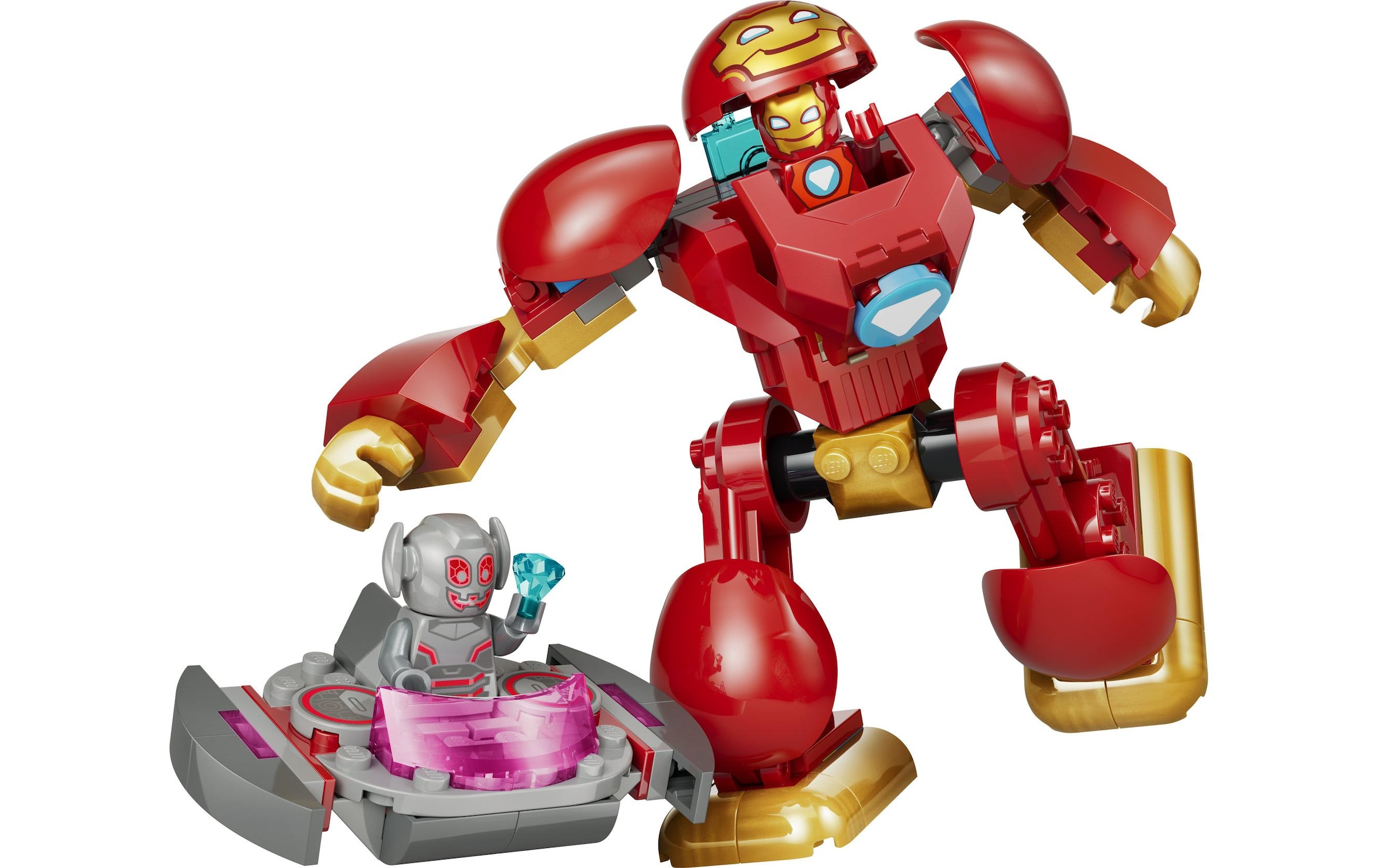 LEGO® Konstruktionsspielsteine »Ultron vs. Iron Man (11209), LEGO Disney Junior Marvel« Made in Europe