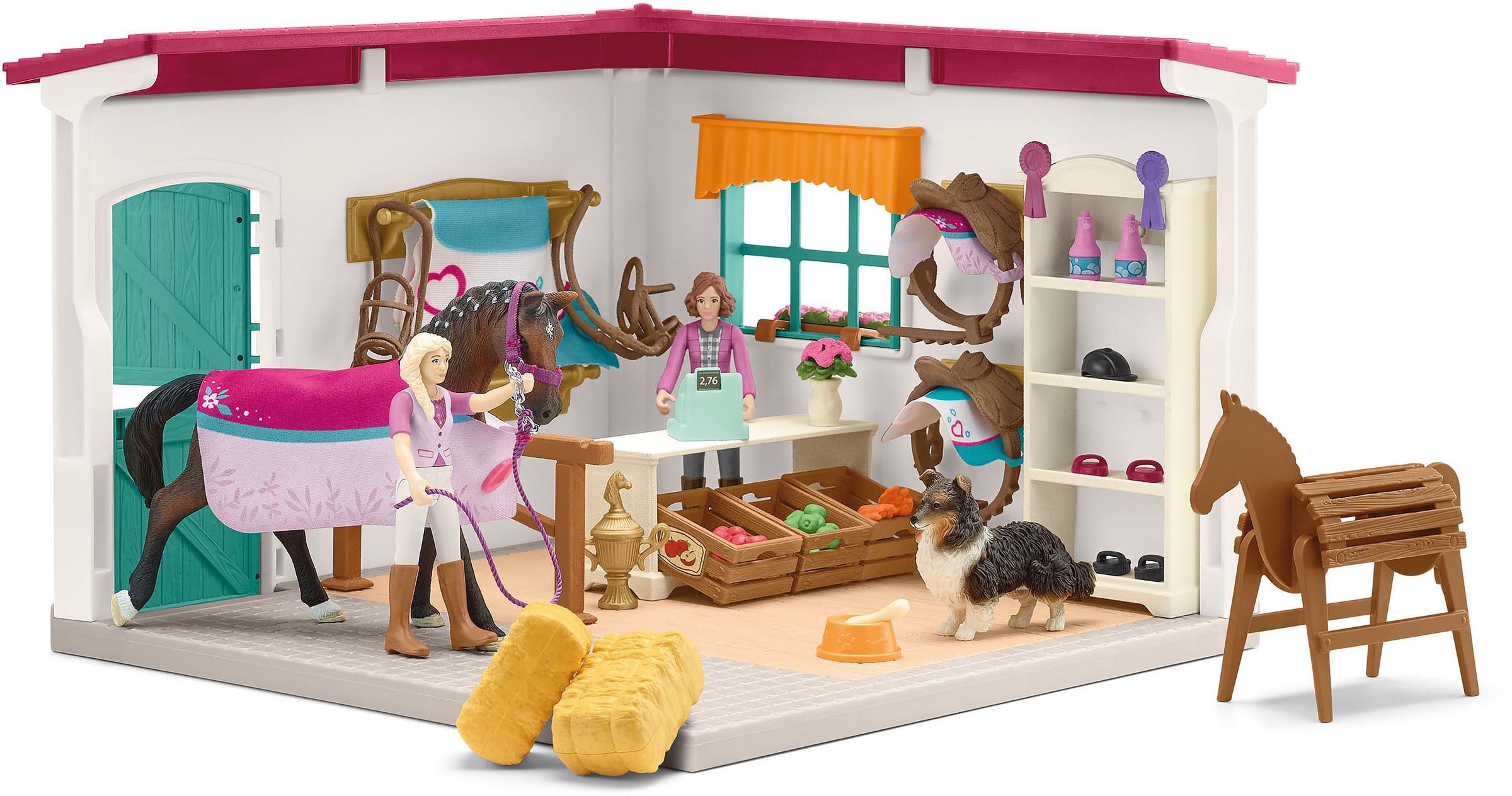 Image of Schleich Spielwelt "HORSE CLUB, Reitshop (42568)"
