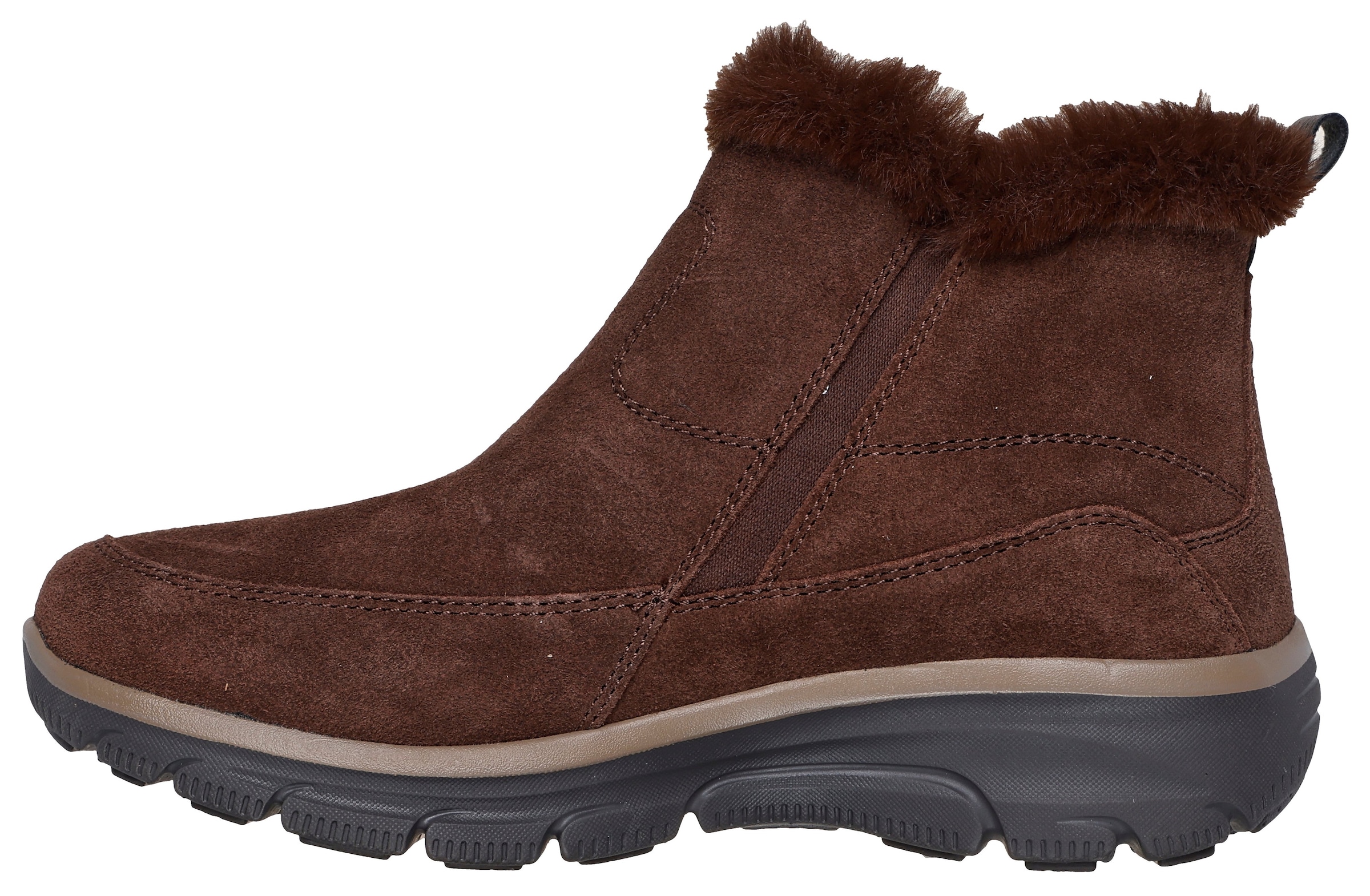 Skechers Winterboots »EASY GOING-COOL ZIP«  Winterschuh, Reissverschlussstiefel mit 3M Scotchgard-Imprägnierung