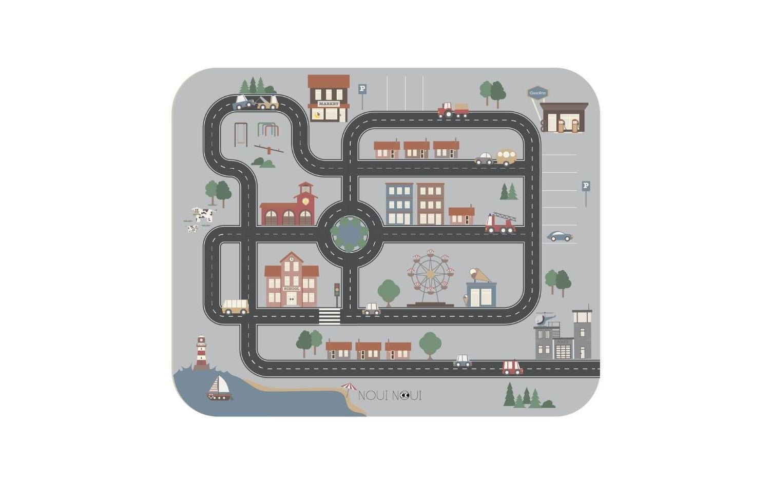 Image of Platzset "Noui Noui XL Little Village 55 x 45 cm"