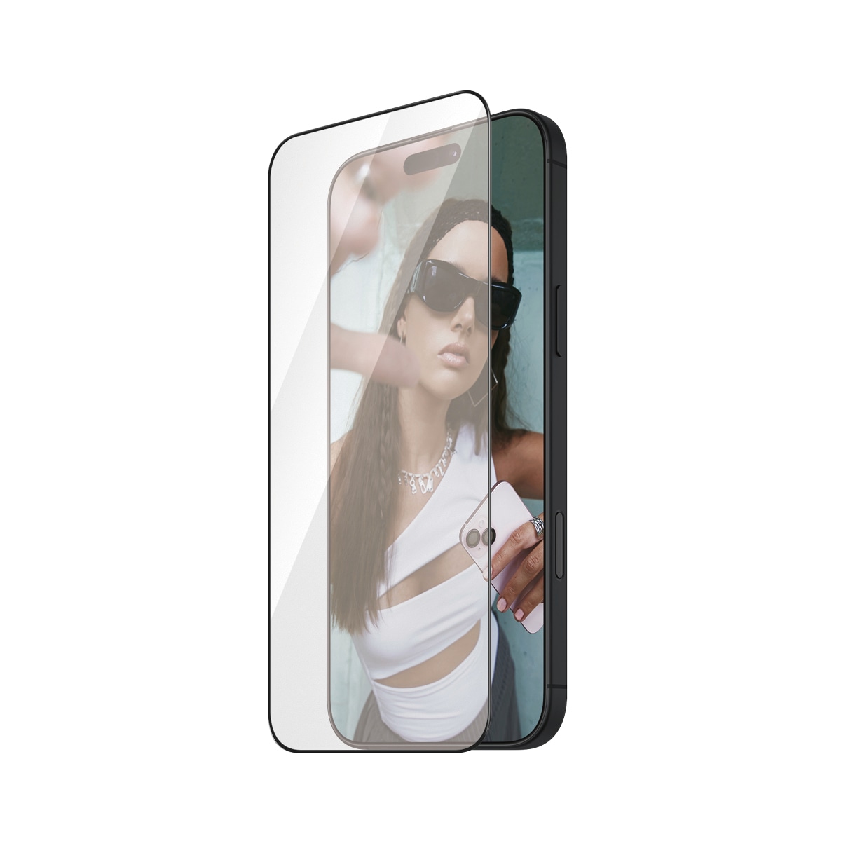 SAFE by PanzerGlass Displayschutzglas »Ultra-Wide Fit Screen Protection«, für Apple iPhone 16 Pro Max, Displayschutzfolie, Schutzfolie, Bildschirmschutz, kratz- & stossfest
