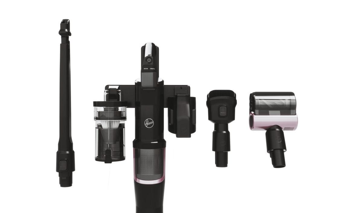 Hoover Akku-Hand-und Stielstaubsauger »HFX10P 11 Urban Black«