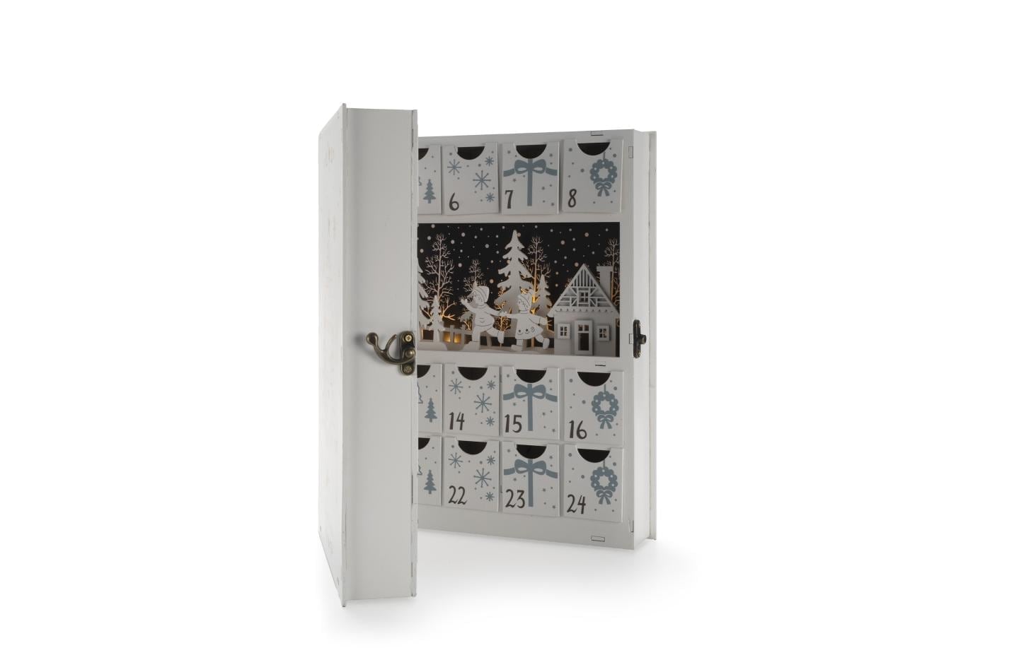 STT Calendrier de l'Avent à remplir »XMAS« à partir de 6 ans