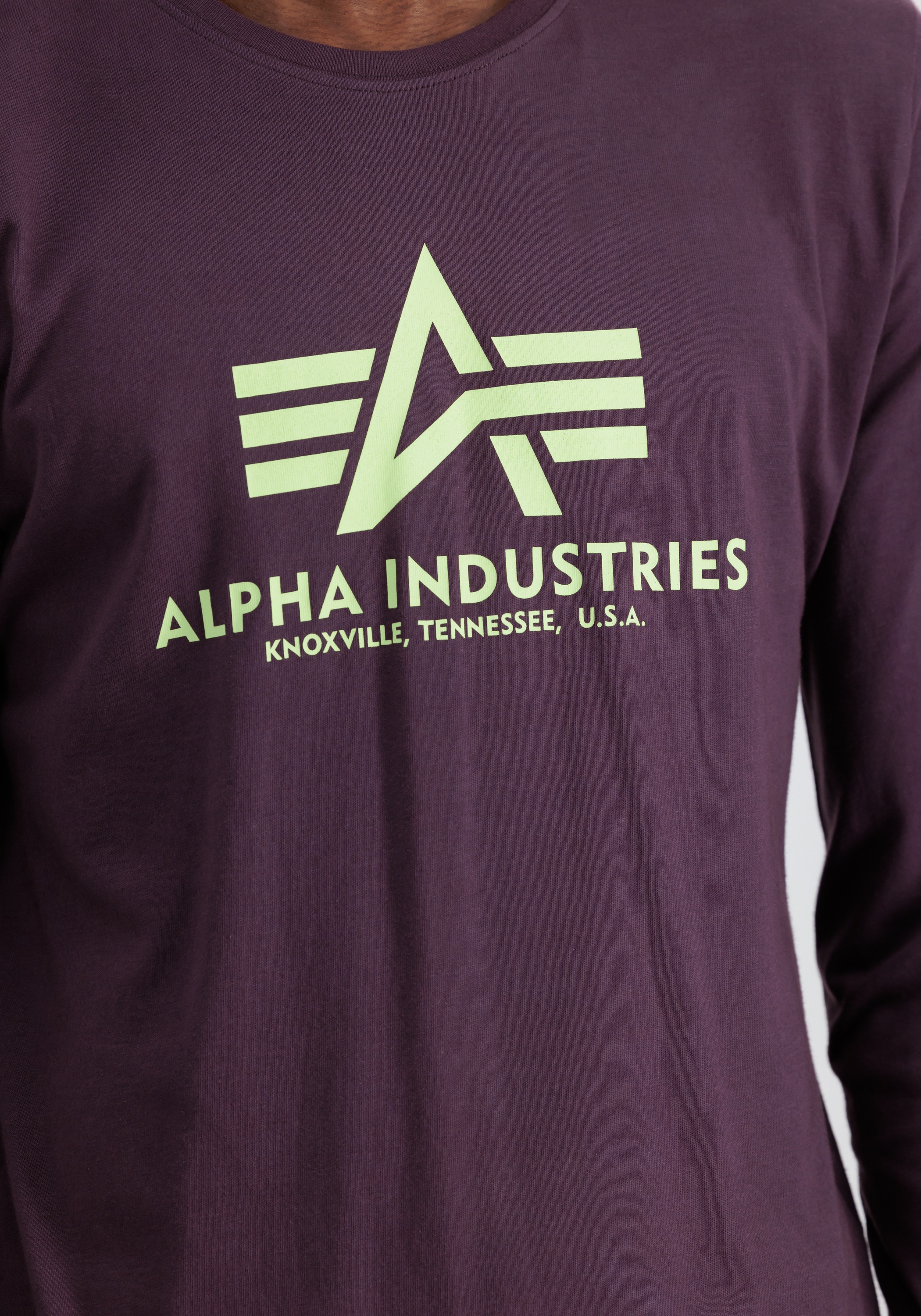 Alpha Industries Longsleeve »Alpha Industries Men - Longsleeves Basic T - LS«