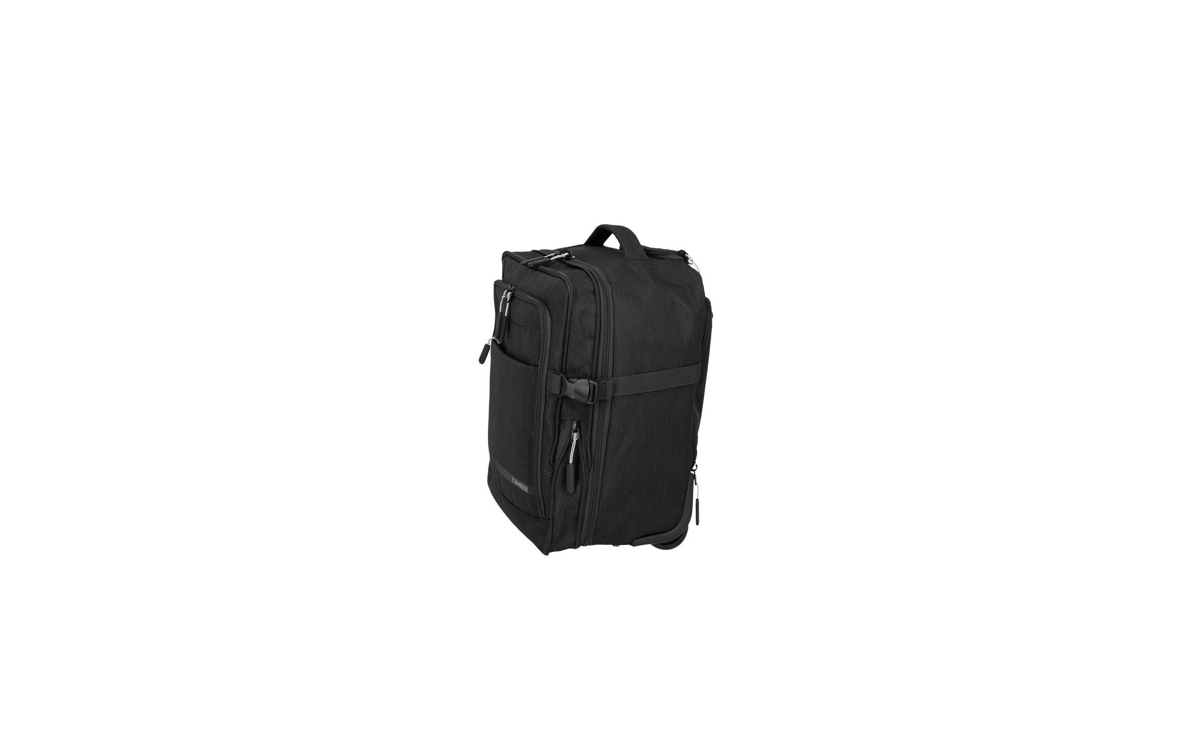 travelite Trolley »Kick Off Backpack 28 l« 28 l 2 Rollen Widerstandsfähige Materialien