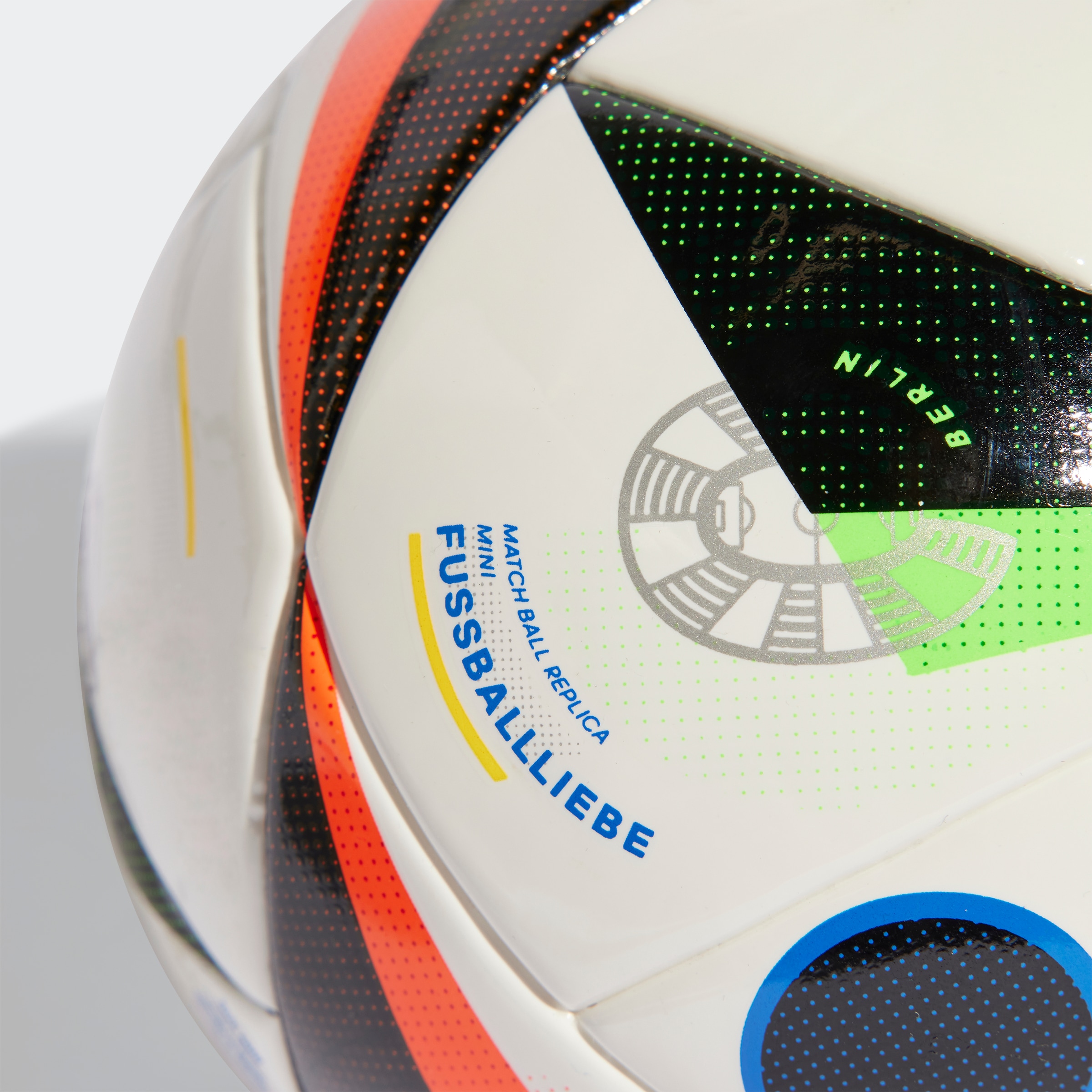 adidas Performance Fussball »EURO24 MINI«, (1), Europameisterschaft 2024