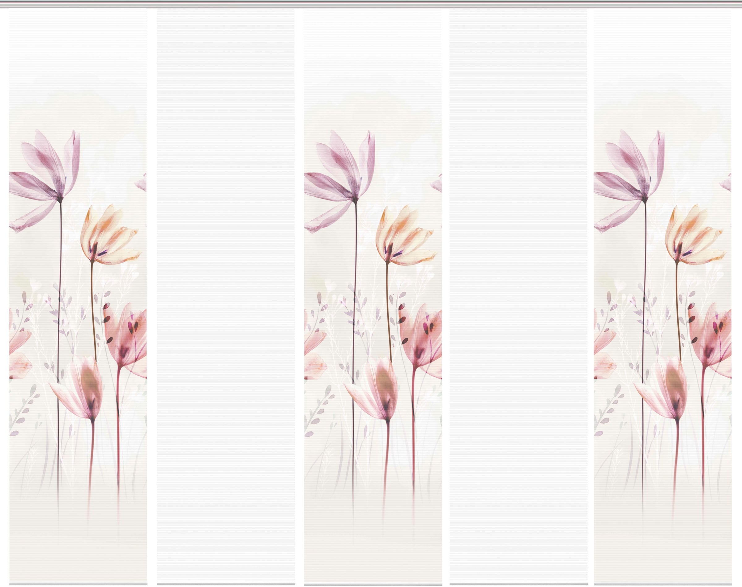 Vision S Schiebegardine »KUKAT« Paneelwagen 1 Stk. tlg. DIGITALDRUCK