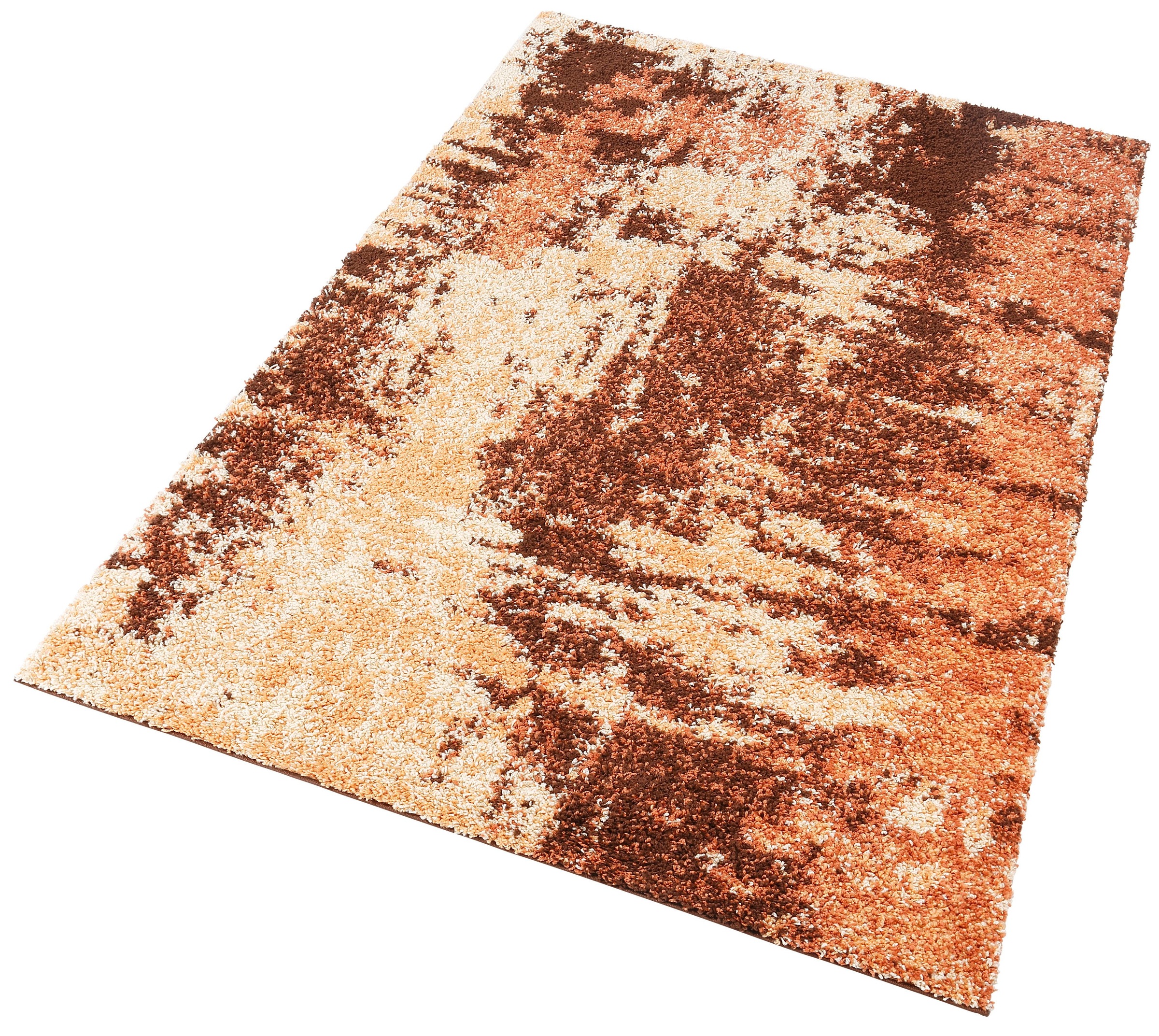 Image of my home Hochflor-Teppich »Hannes«, rechteckig, 30 mm Höhe, Vintage Design, idealer Teppich für Wohnzimmer, Schlafzimmer, Esszimmer bei Ackermann Versand Schweiz