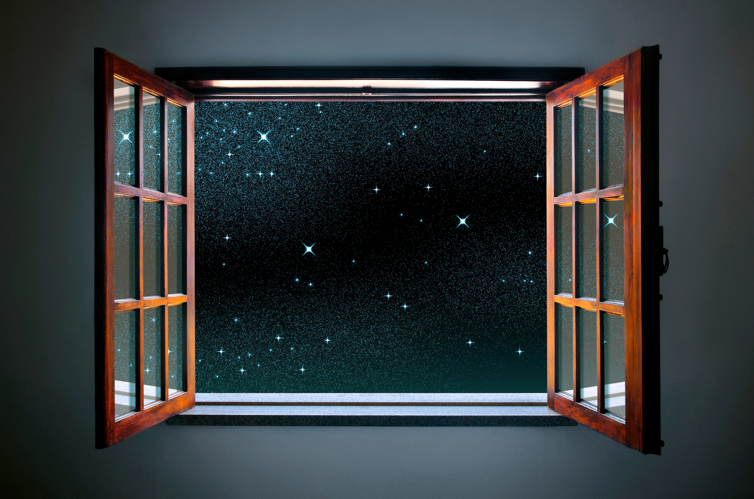 Image of Papermoon Fototapete "Clear Star Heaven" glatt