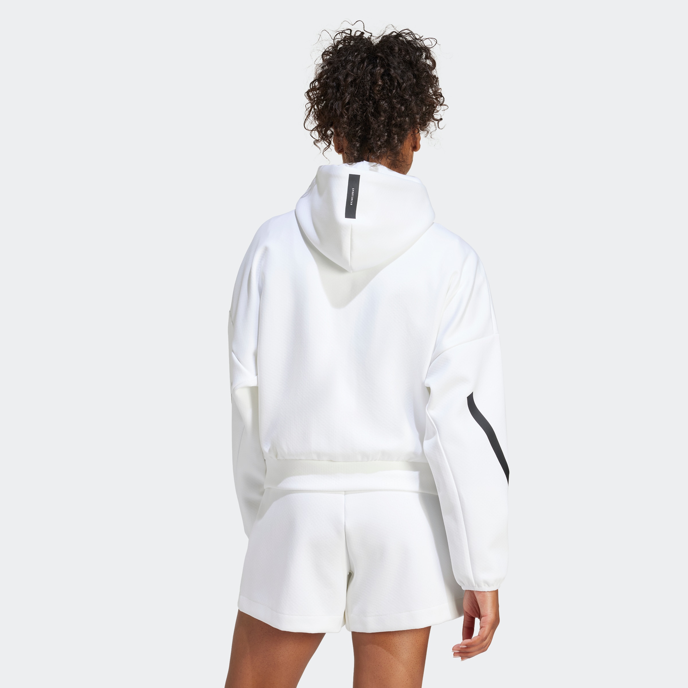 adidas Sportswear Kapuzensweatshirt »W Z.N.E. FZ«