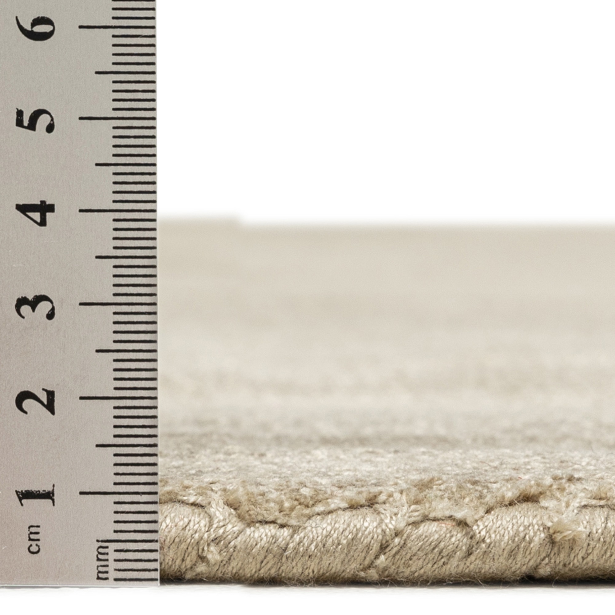 TOM TAILOR HOME Tapis »Shine uni« Rectangulaire 8 mm Höhe Handweb Teppich, 100% Viskose, handgewebt, mit elegantem Schimmer