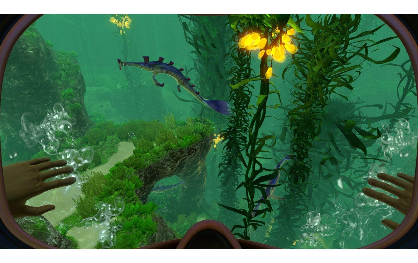 BANDAI NAMCO Spielesoftware »Namco Subnautica«, PlayStation 4