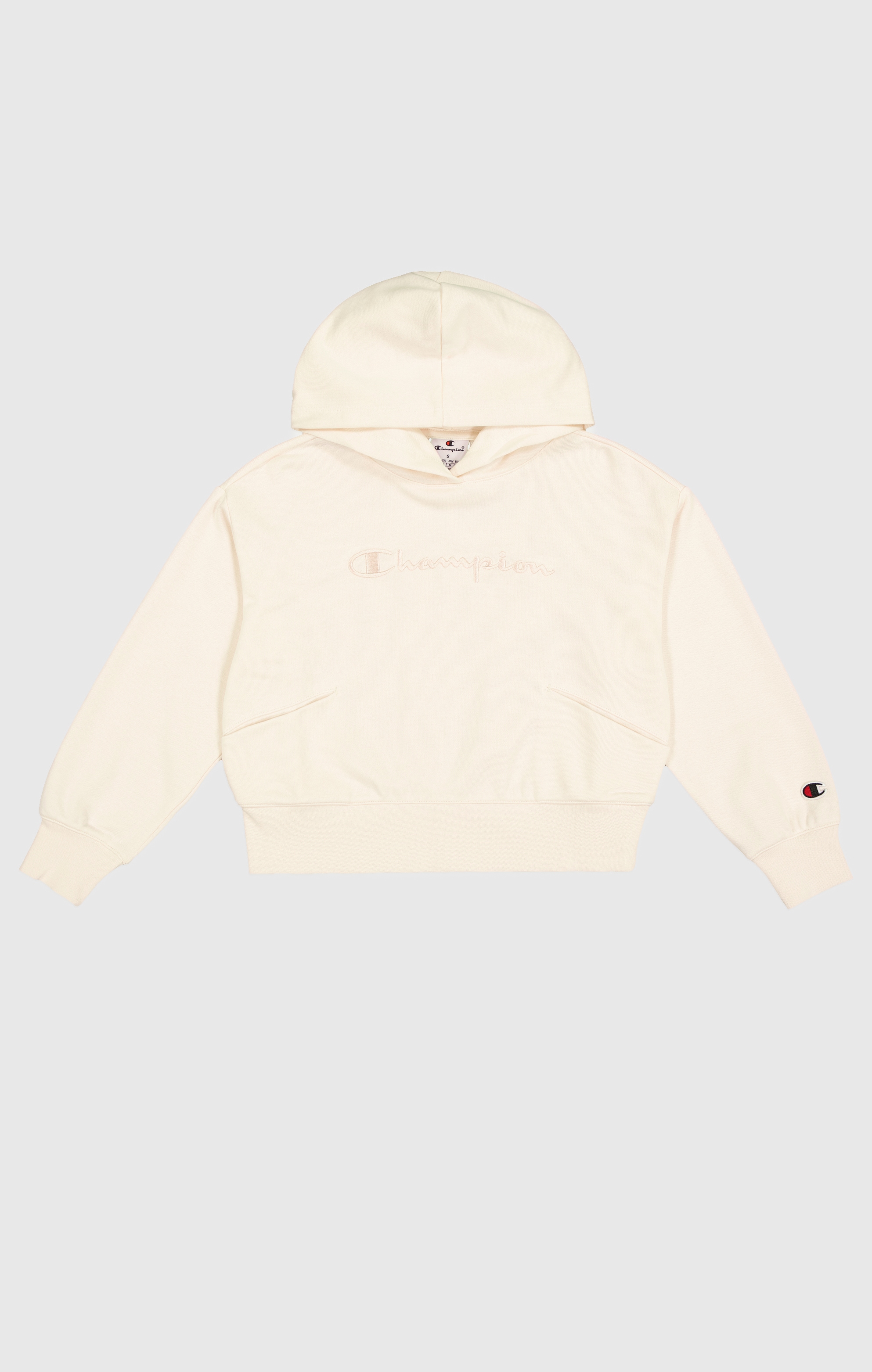 Image of Champion Kapuzensweatshirt "ICONS", mit Eingrifftaschen, aus Baumwolle und Polyester