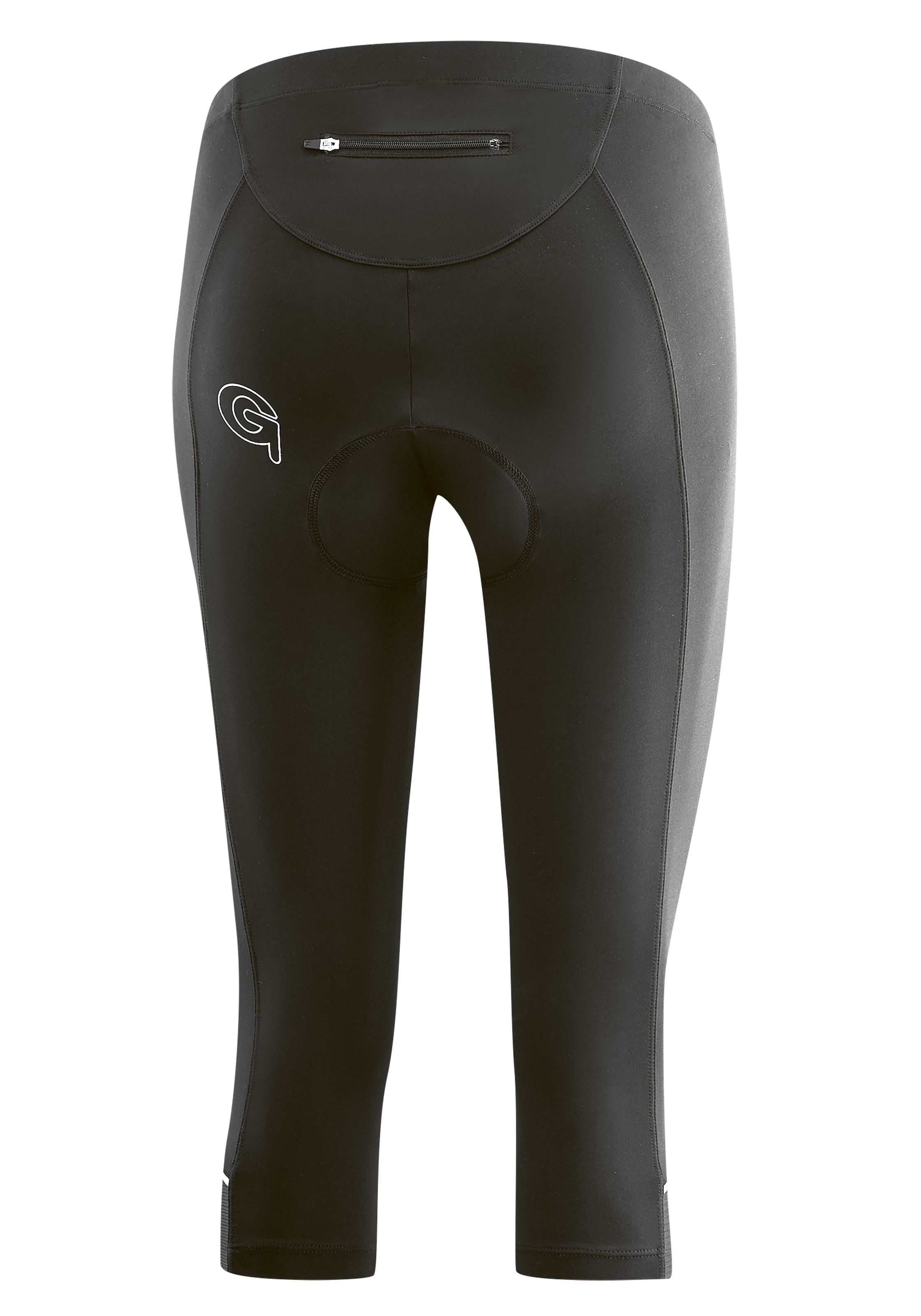 Gonso Fahrradhose »Bella«, Damen 3/4 Radhose mit Sitzpolster, atmungsaktive Radlerhose, Tight Fit