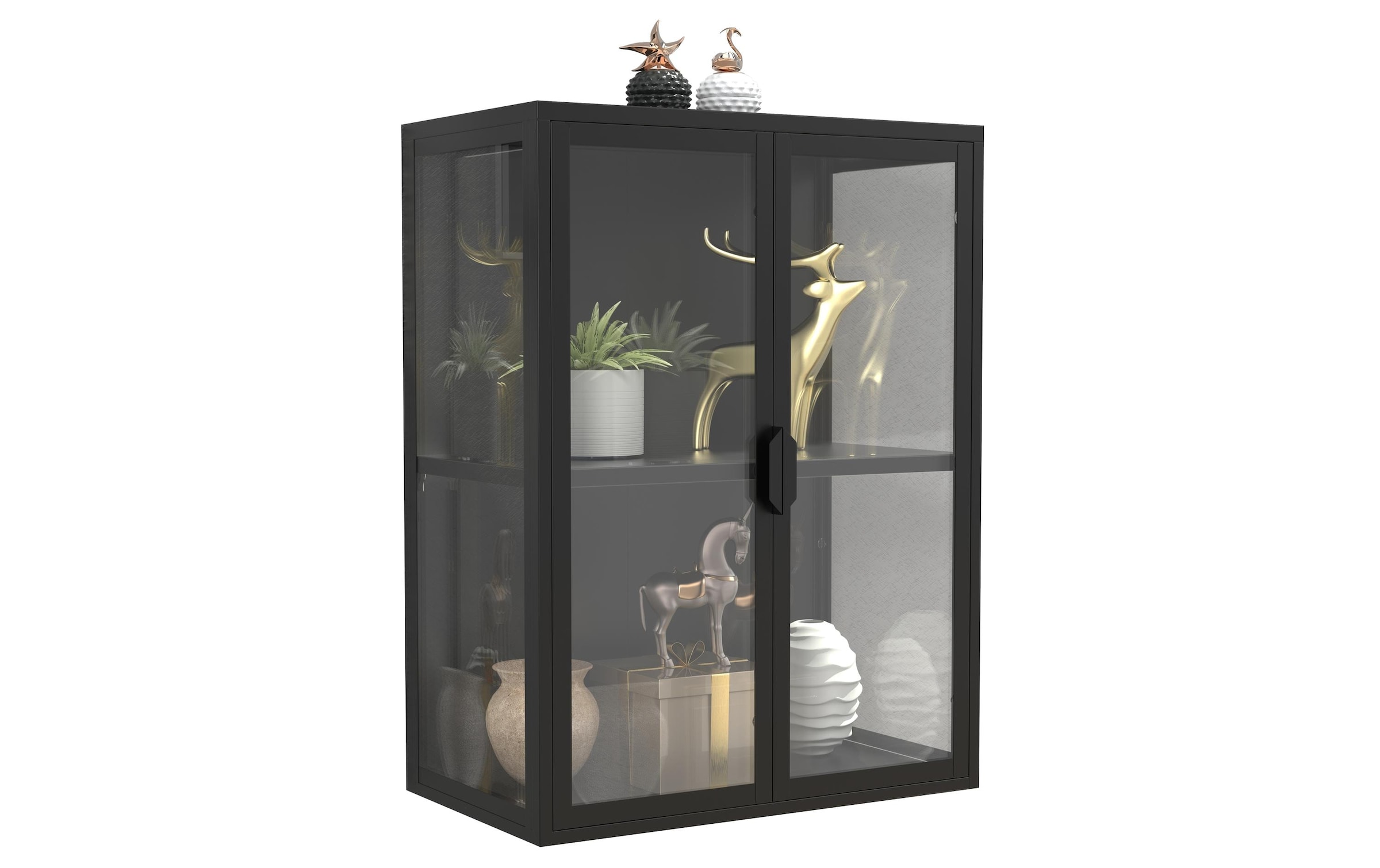 VCM Vitrine »Flokas M 60 x 80 cm«