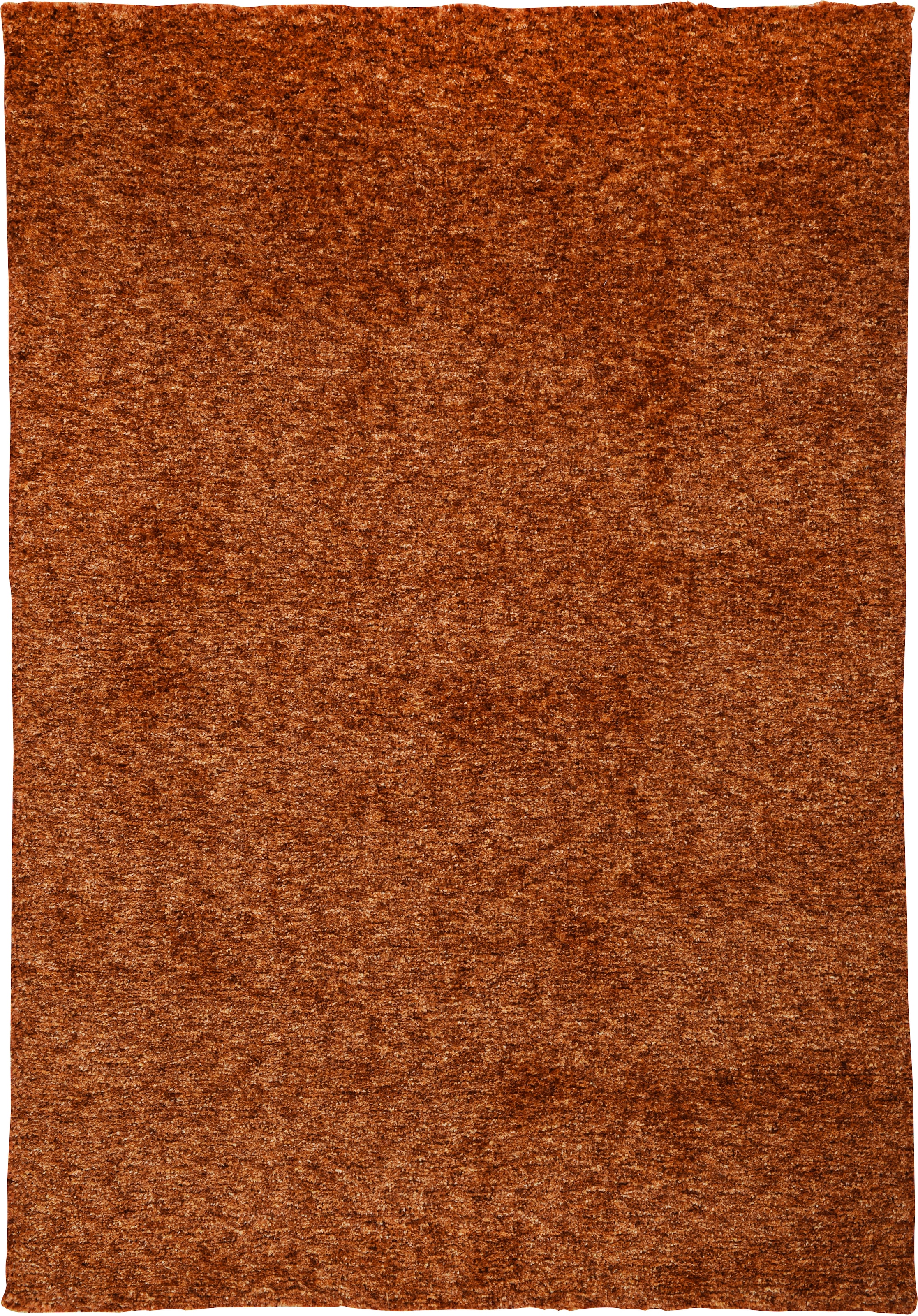 Gino Falcone Tapis »Roberto Uni« Rectangulaire 20 mm Höhe meliert, besonders weich durch Microfaser