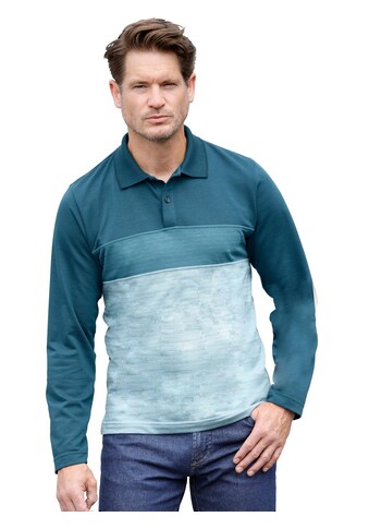 Marco Donati Poloshirt »Langarm-Poloshirt«, (1 tlg.) kaufen