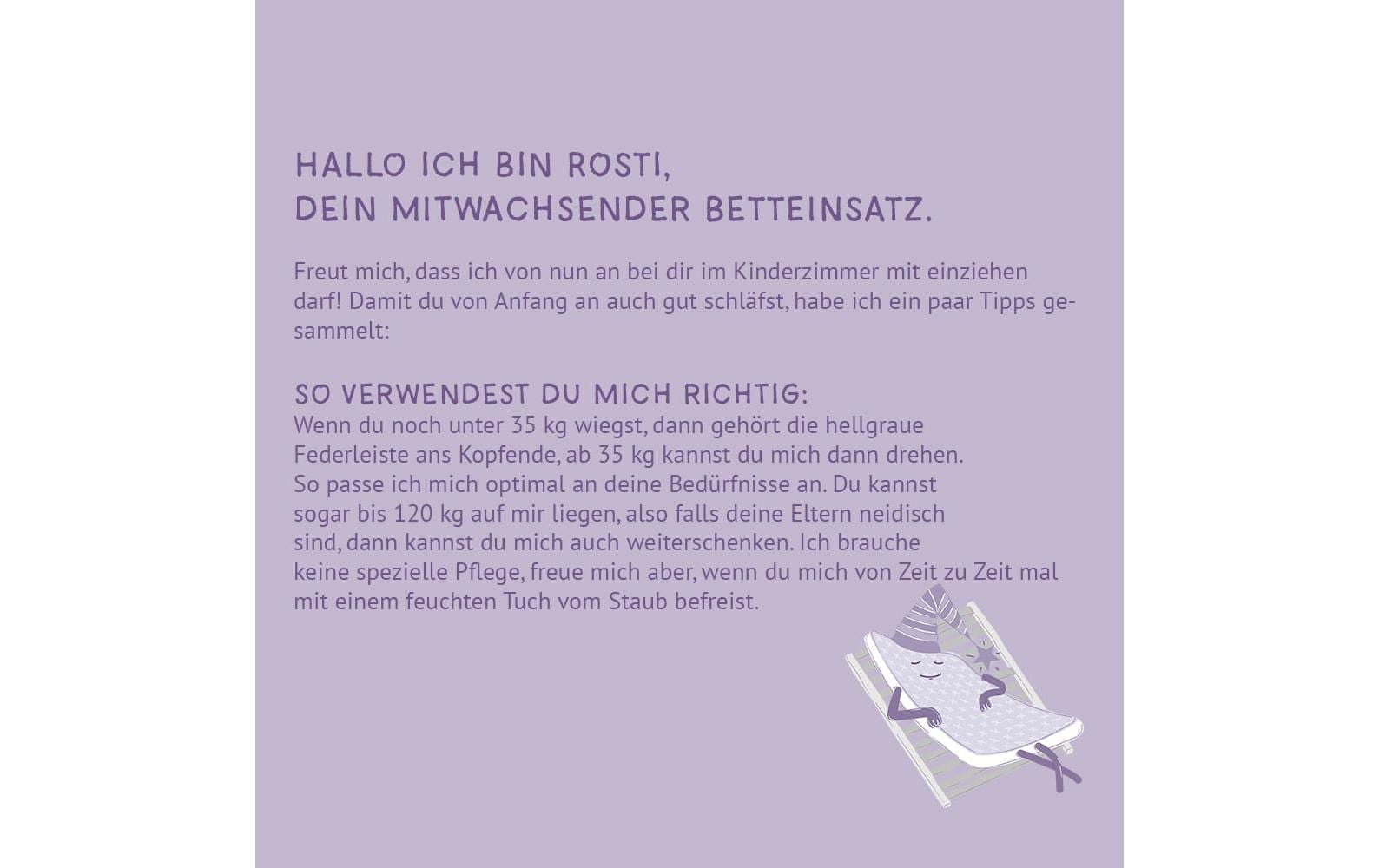 Träumeland Sommier à lattes »Rosti«