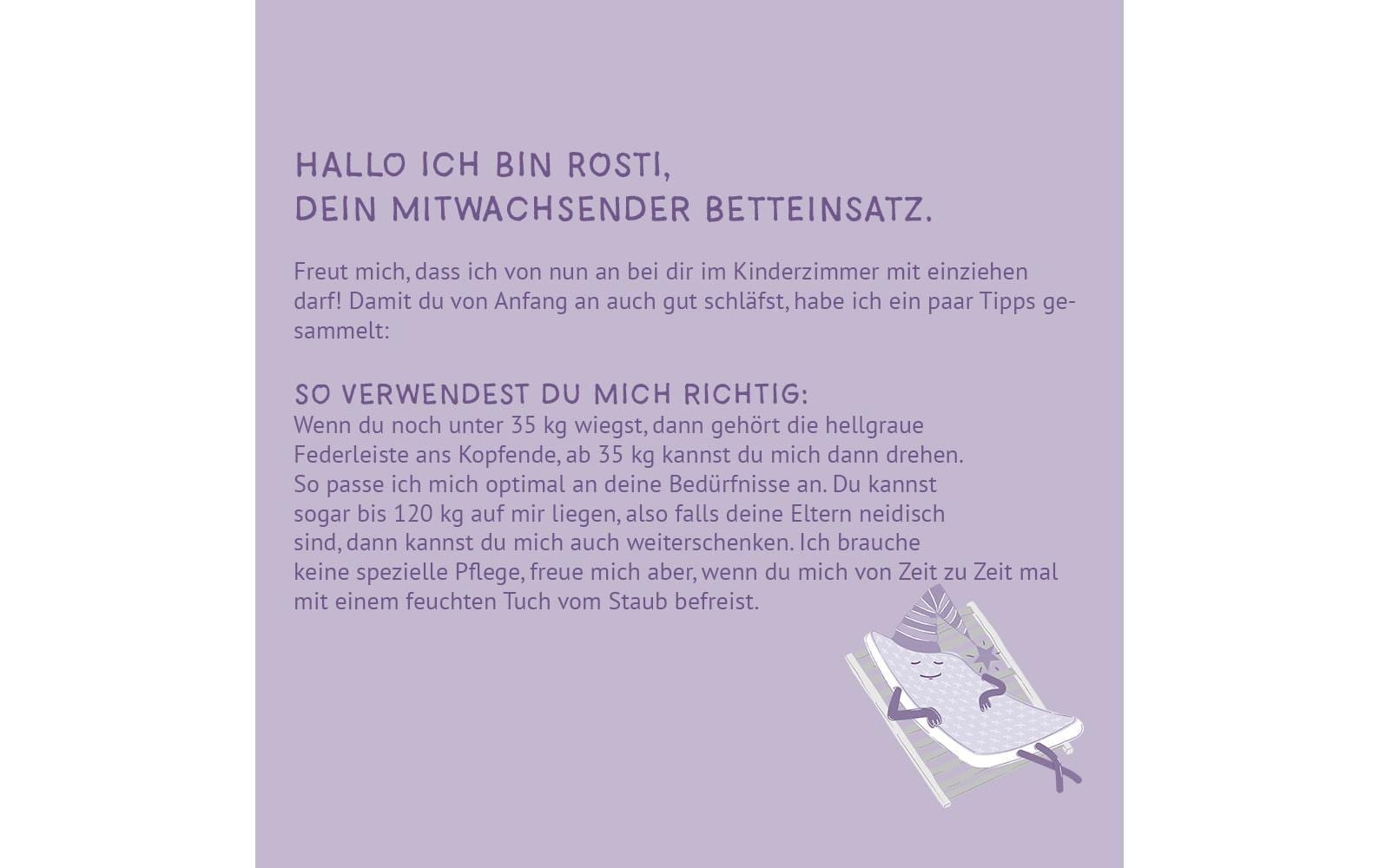 Image of Träumeland Lattenrost "Rosti"