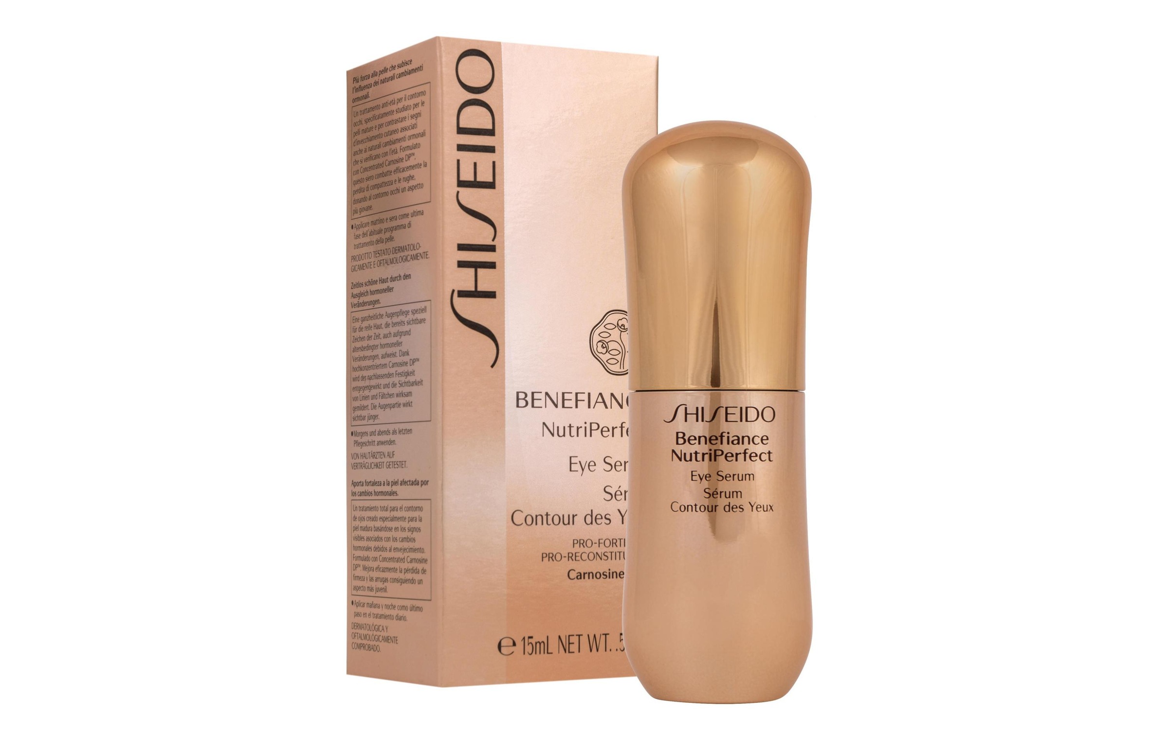 Image of SHISEIDO Augenserum »Benefiance NutriPerfect 15 ml«, Premium Kosmetik bei Ackermann Versand Schweiz