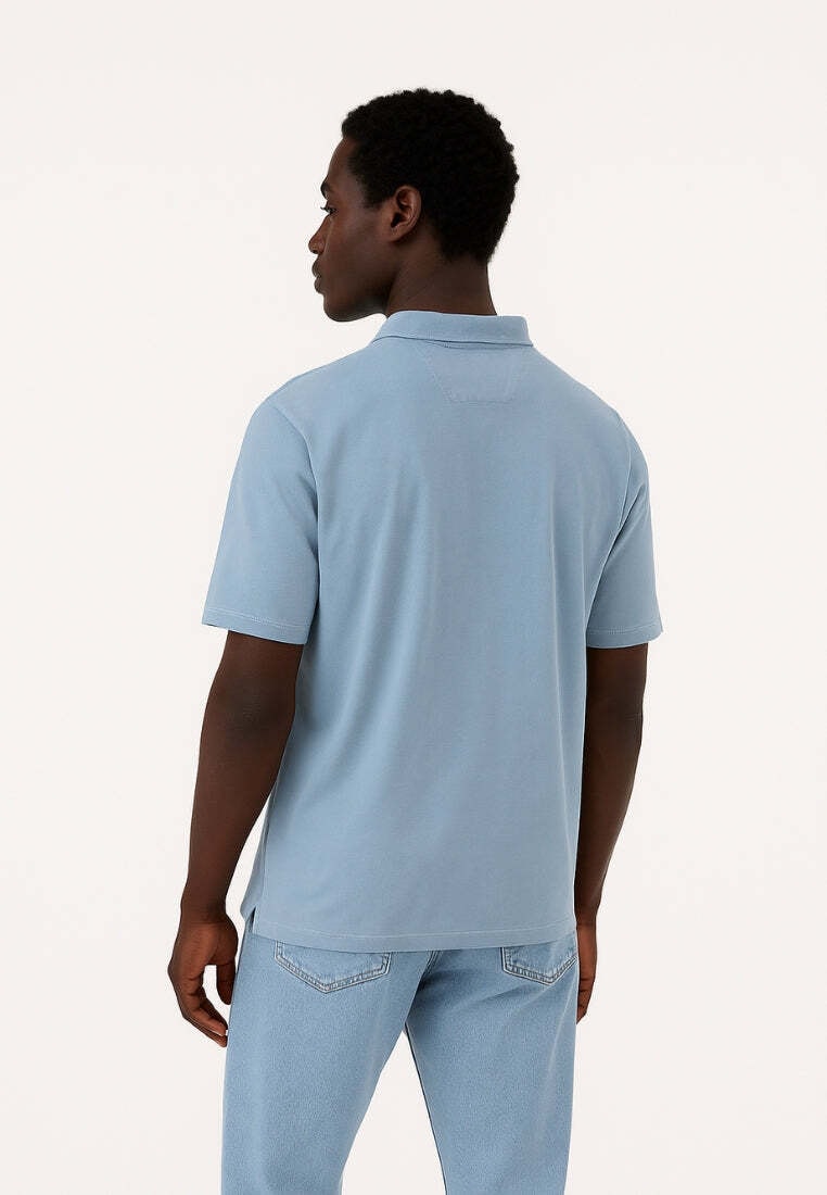 colours & sons Poloshirt »colours & sons Polo Polo-Garment Dyed«
