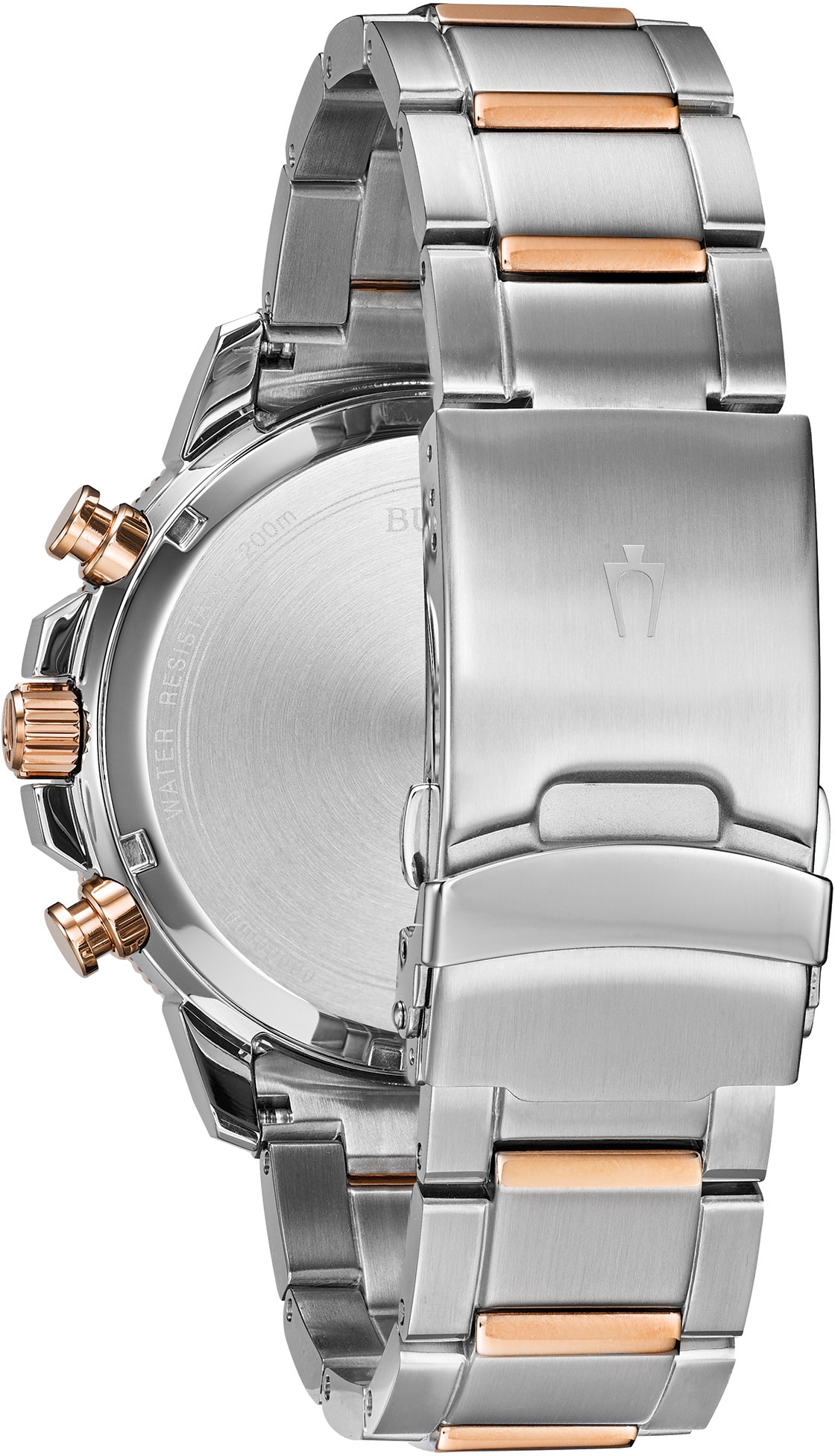 Bulova Chronograph »Marine Star«, Armbanduhr, Quarzuhr, Herrenuhr, Edelstahlarmband, Datum