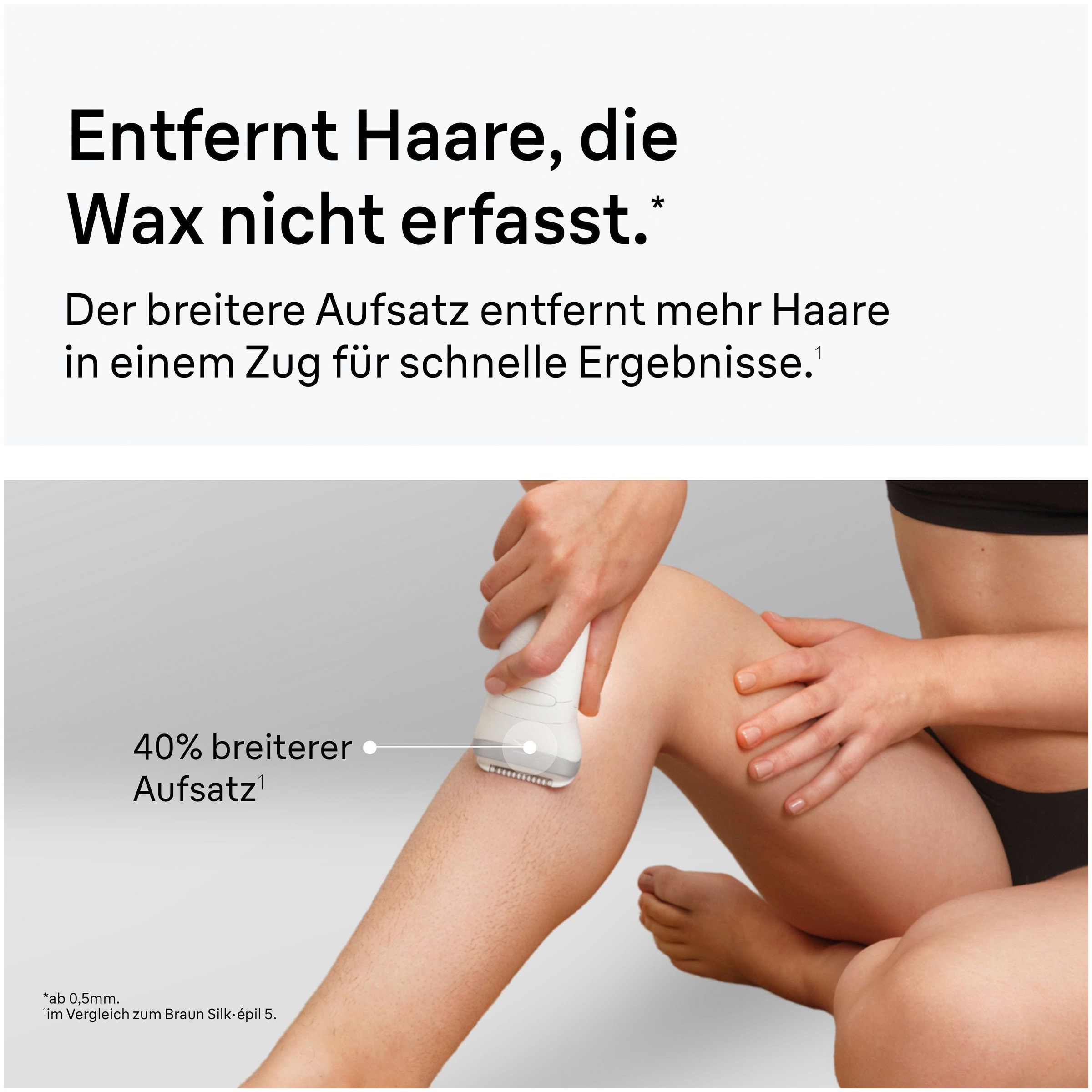 Braun Épilateur »Silk-épil 7 SE7-241« accessoire rasoir & tondeuse, Wet&Dry