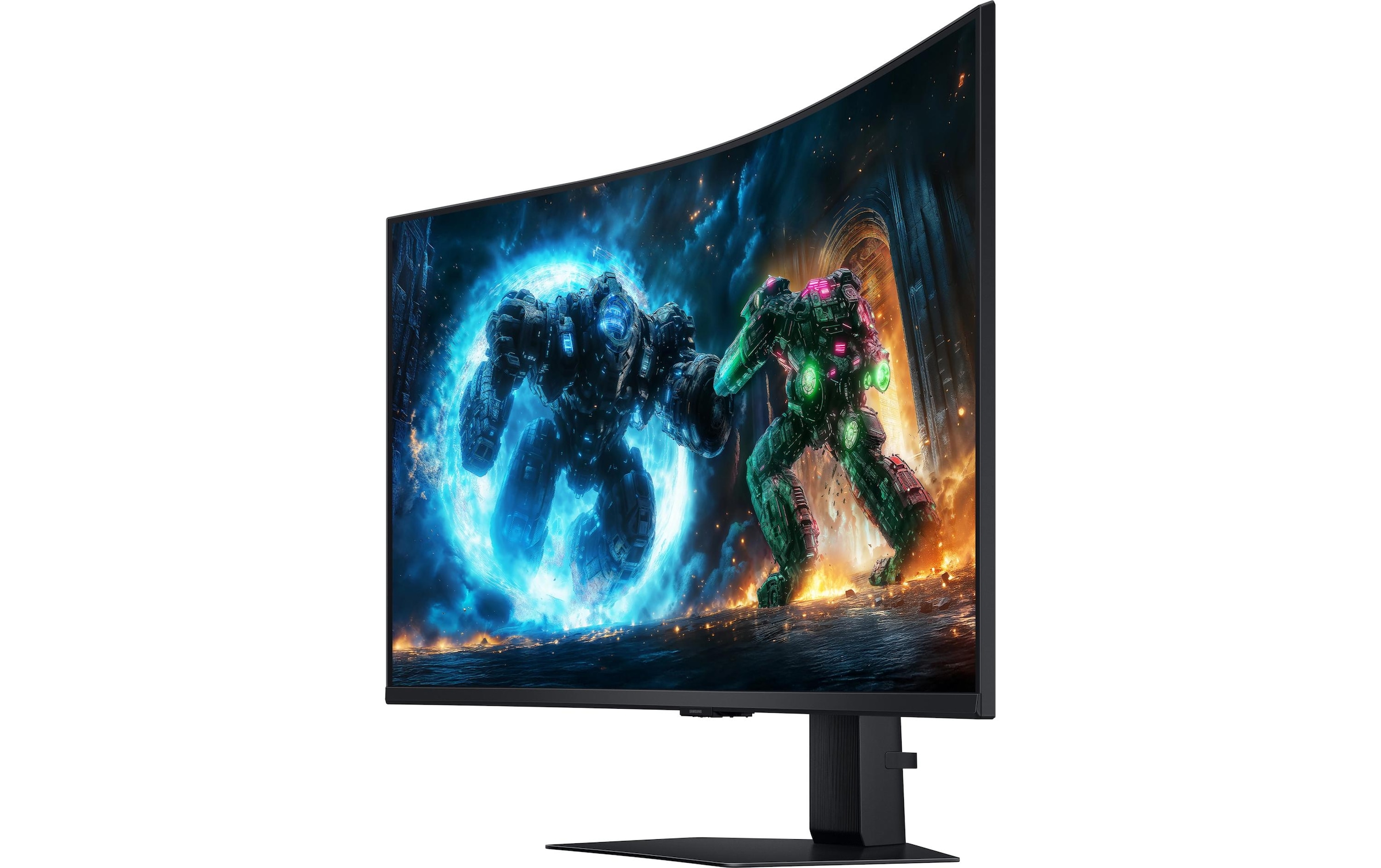 Samsung Moniteur de jeu incurvé »Odyssey G7 LS37FG750EUXEN« 93,98 cm/37 ″  3840 x 2160 px 165 Hz