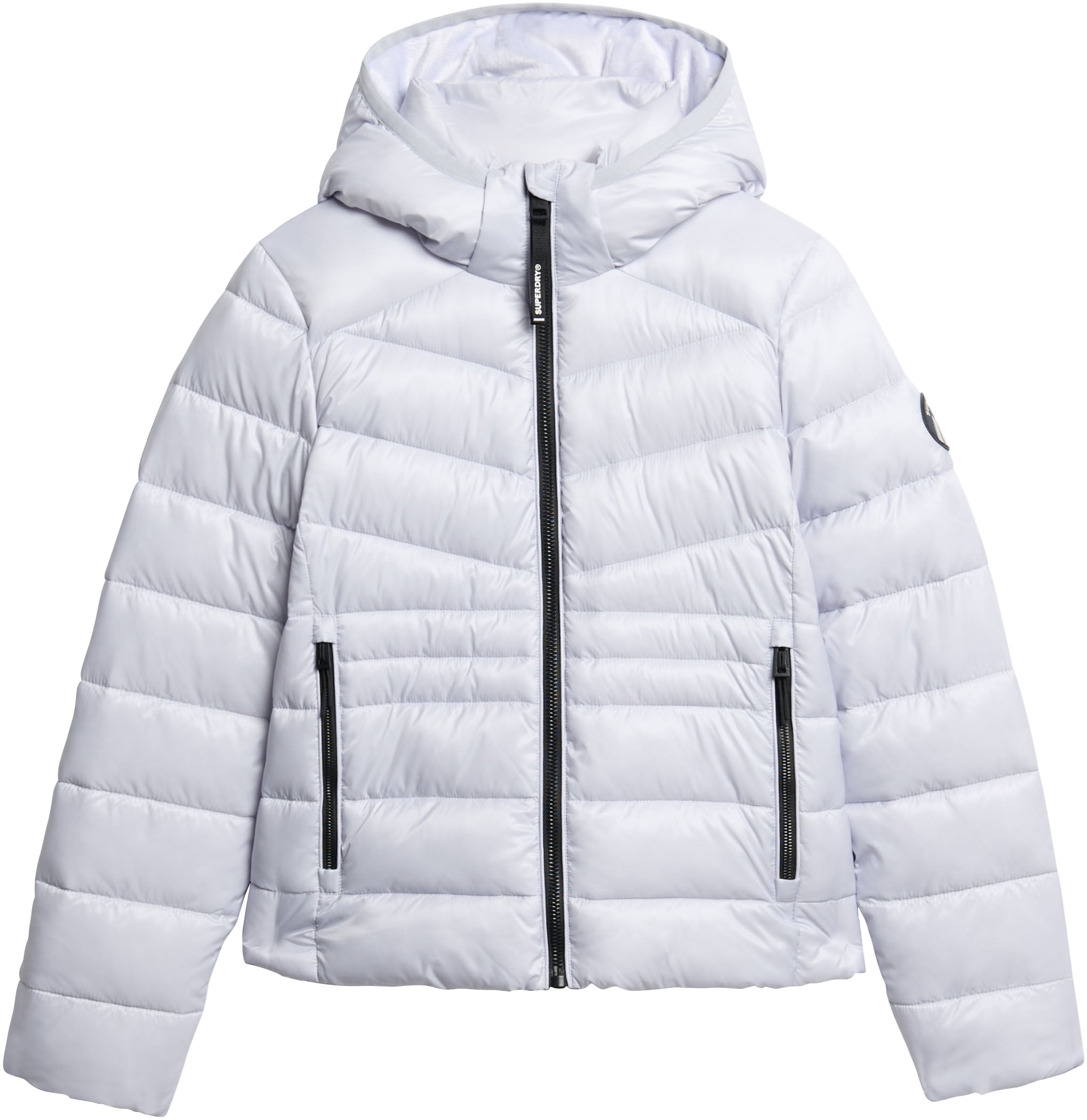 Superdry Steppjacke »HOODED FUJI QUILT PADDED JKT«, mit Kapuze