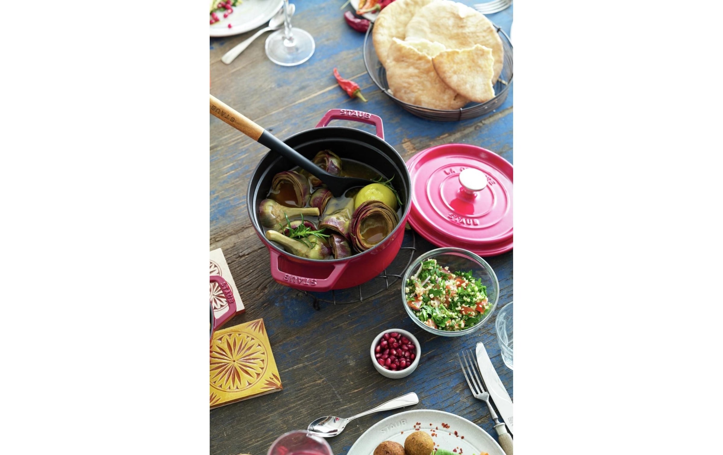 STAUB Bräter »Cocotte 22 cm, 2,6 l« Eisen | Gusseisen