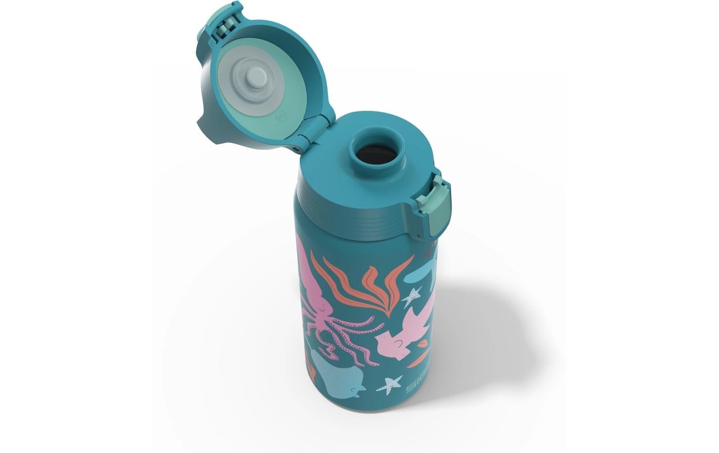 Sigg Trinkflasche »Shield Therm ONE Kids Blue World 500 ml«