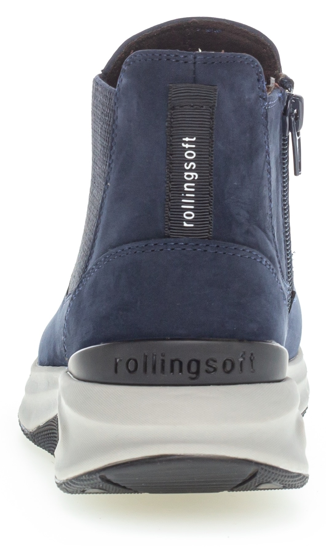 Gabor Rollingsoft Chelseaboots, mit Logo an der Ferse