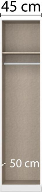 rauch Schrank-Set »Kleiderschrank Schrank Garderobe Garderobenschrank Eckschrank HOMBURG« Set, 