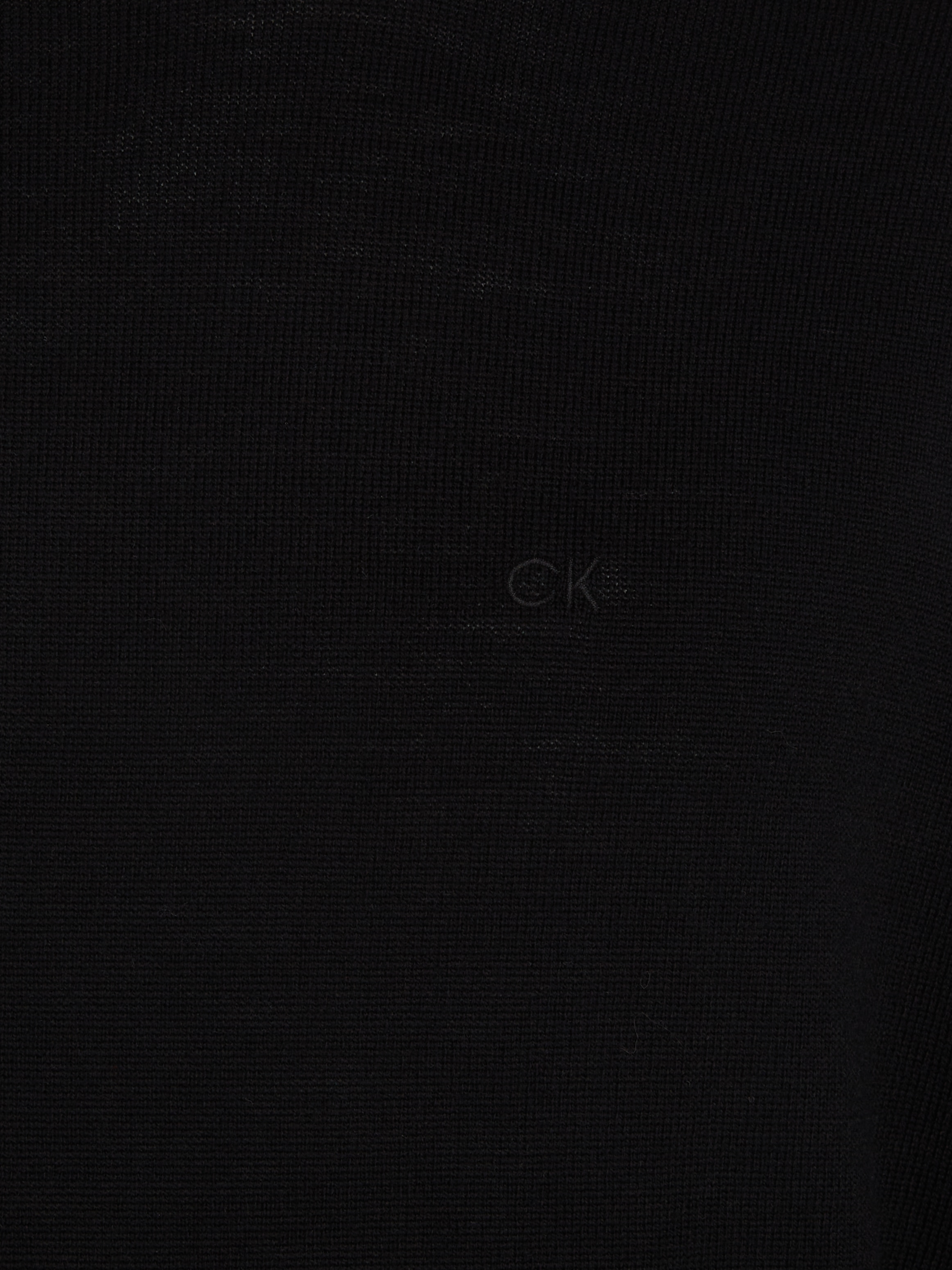 Calvin Klein Rundhalspullover »SUPERIOR WOOL CREW NECK SWEATER«