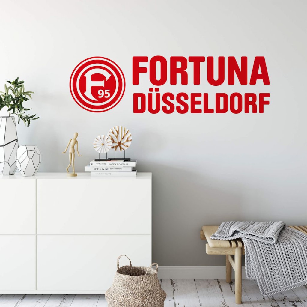 Wall-Art Wandtattoo »Fussball Fortuna Düsseldorf Logo«, (1 St.)