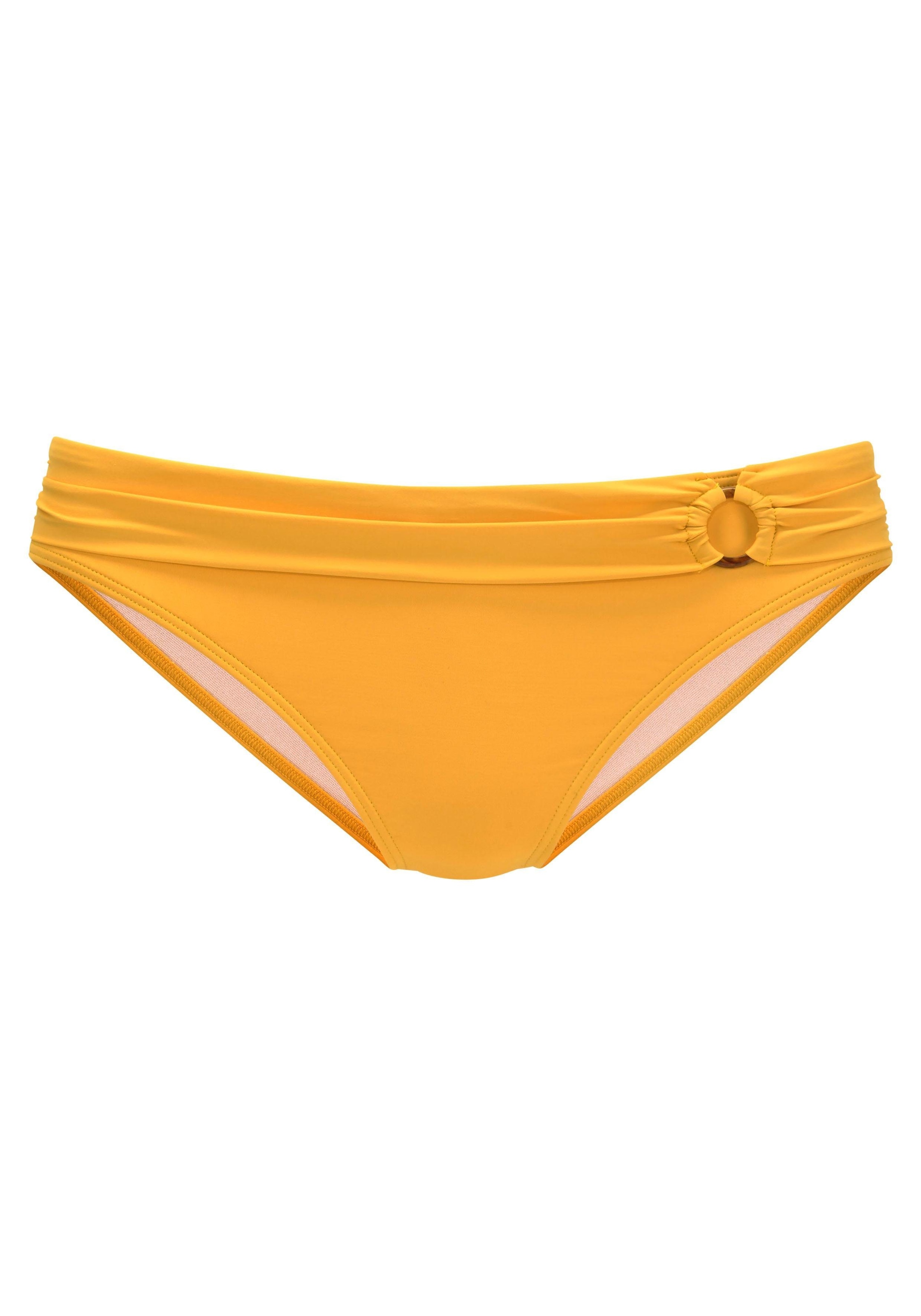 s.Oliver Bikini-Hose »Rome«, mit Umschlagbund