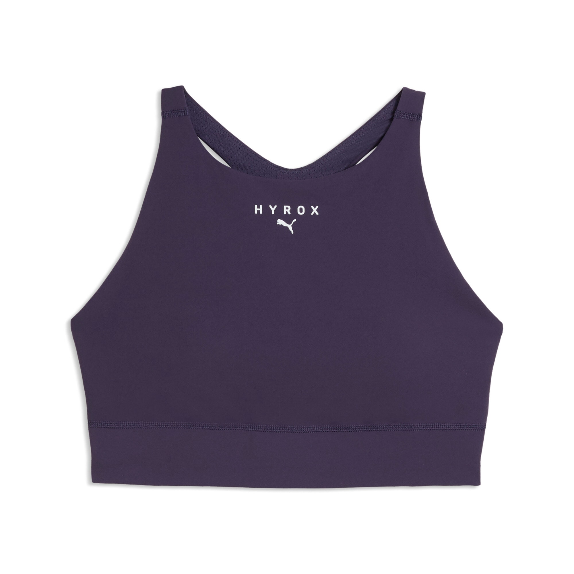PUMA Soutien-gorge de sport »W  X HYROX SHAPELUXE HIGH NECK BRA« pour fitness, avec technologie DryCELL, respirant