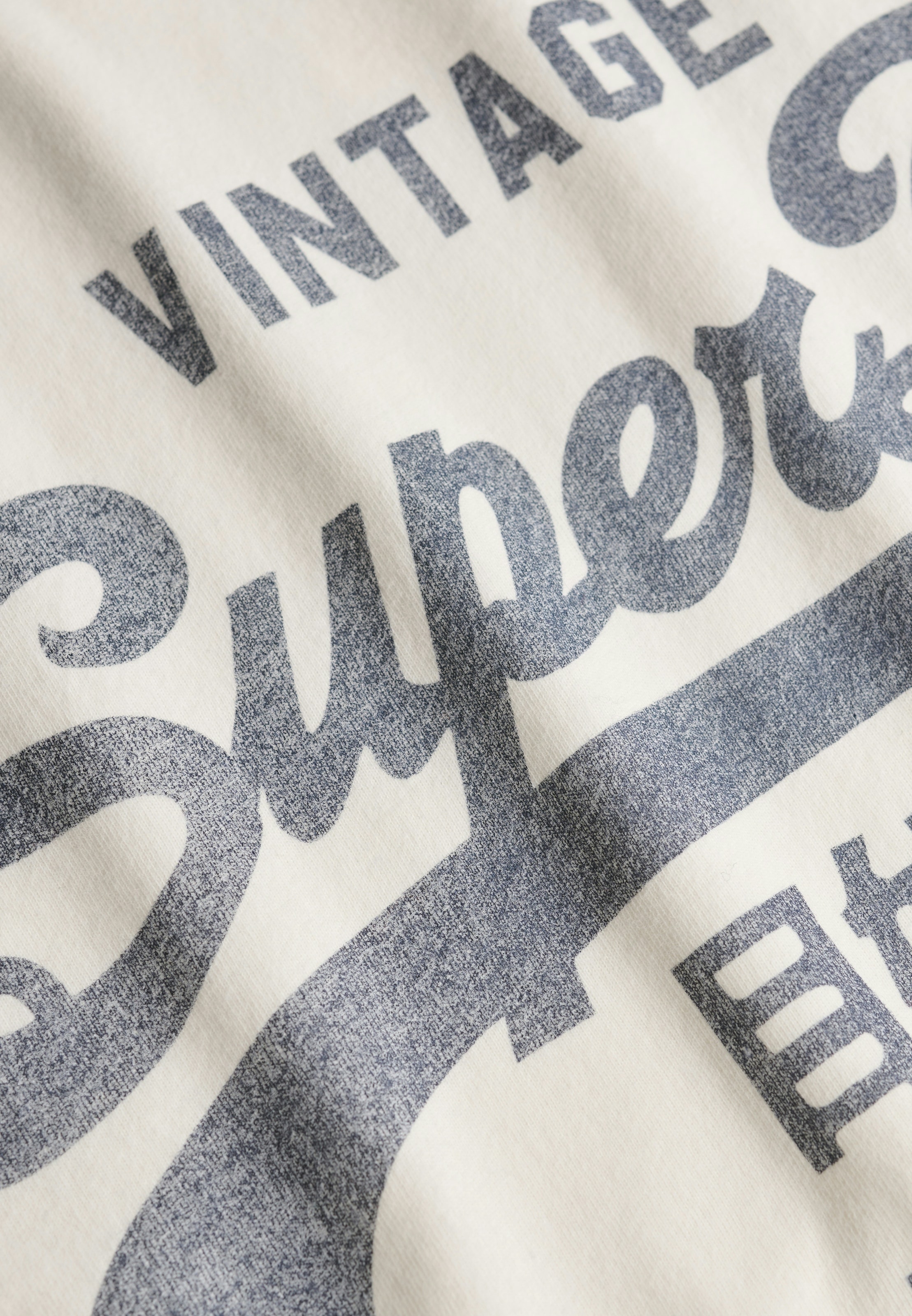 Superdry Rundhalsshirt »VL CLASSIC TEE« Baumwolle, relaxed fit
