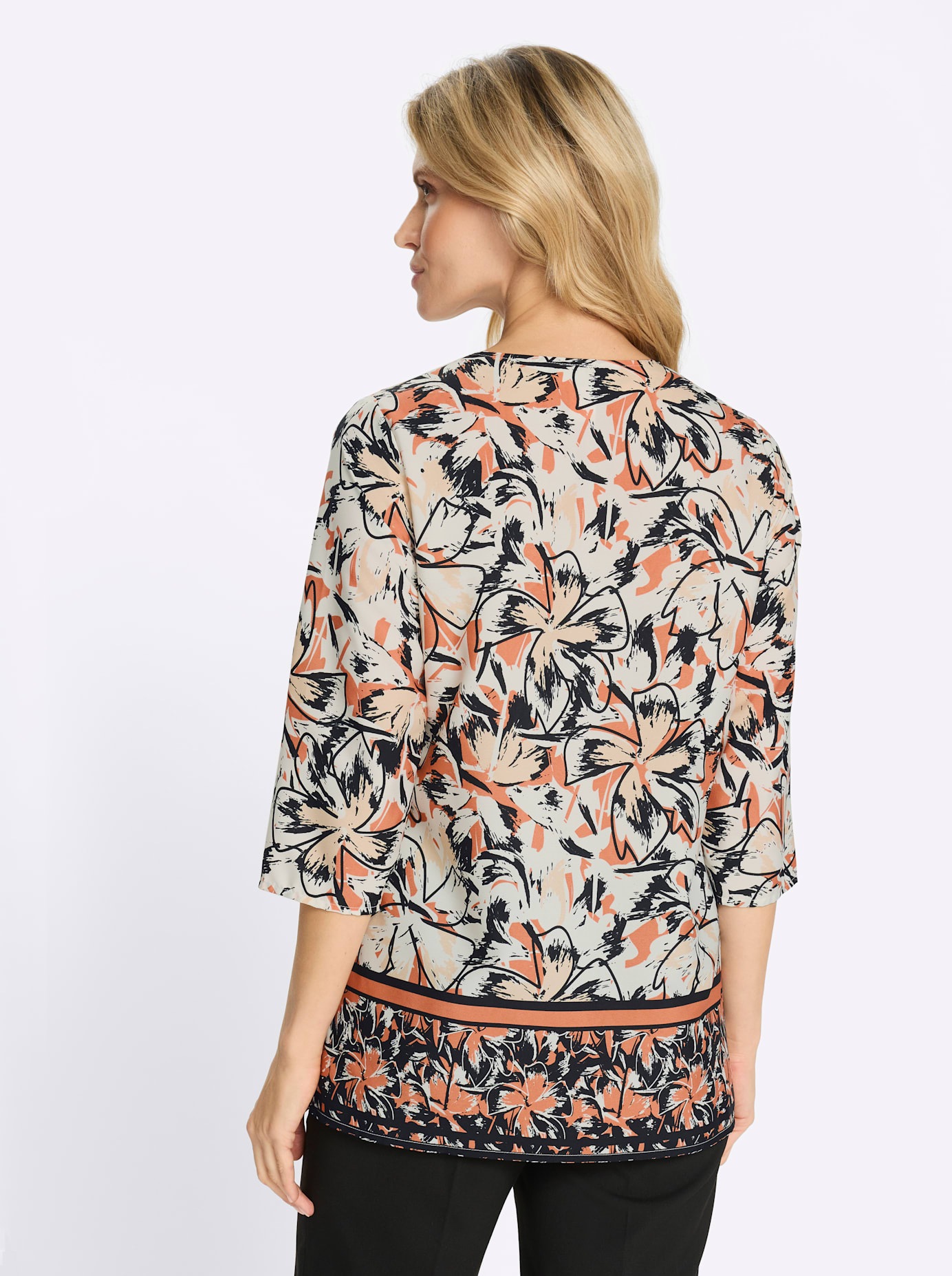 Classic Basics Longbluse
