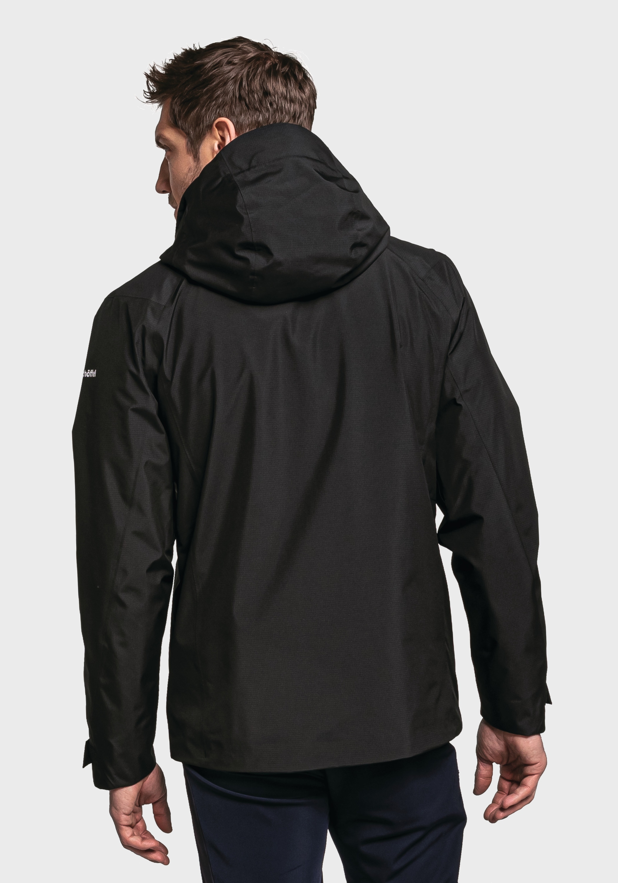 Schöffel Outdoorjacke »Jacket Kreuzjoch M«, mit Kapuze