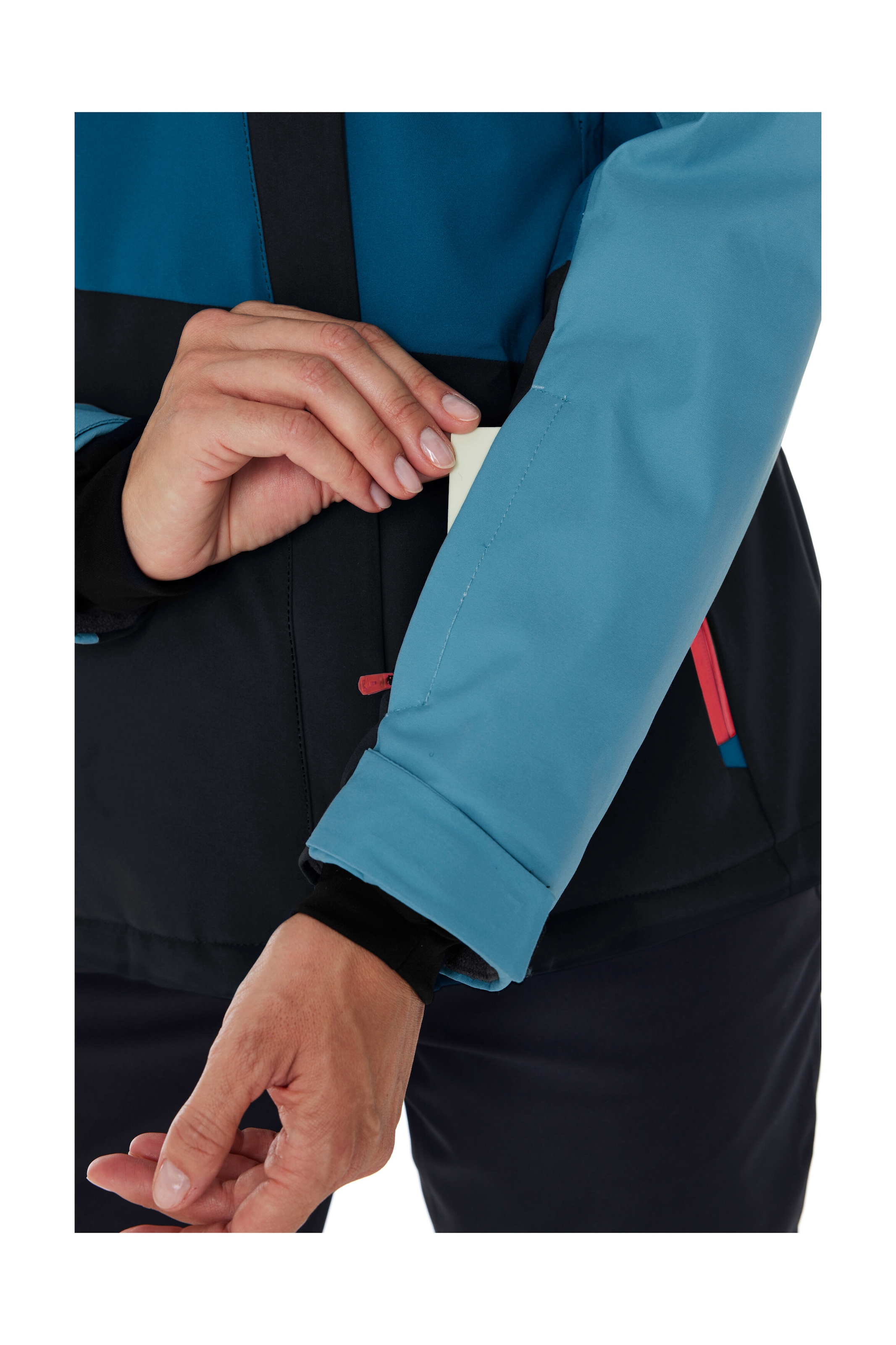 Killtec Veste de ski »KSW 67 WMN SKI JCKT« Damen Skijacke: wasserdicht, atmungsaktiv, abnehmbare Kapuze